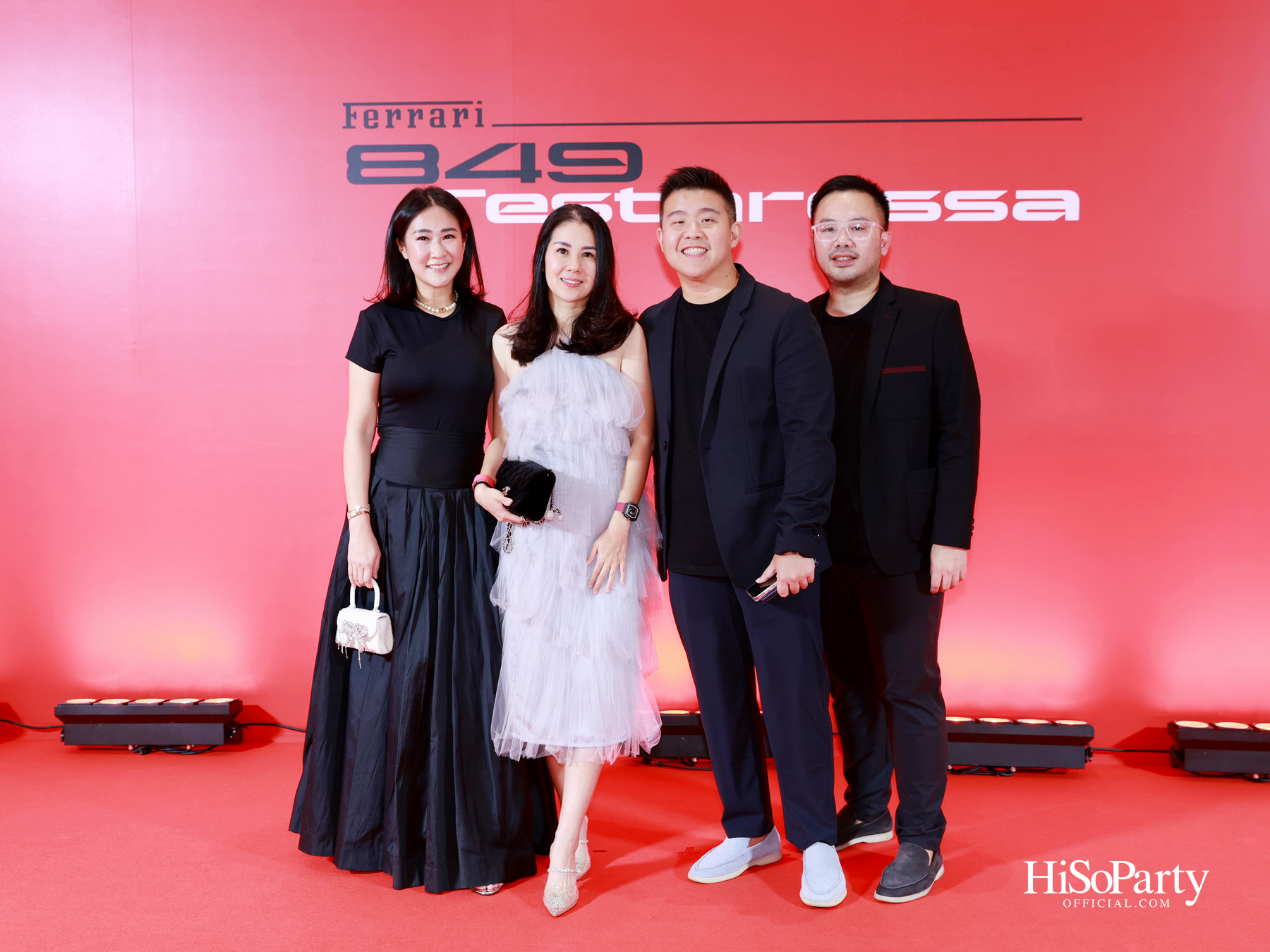 คาวาลลิโน มอเตอร์ เผยโฉม ‘Ferrari 849 Testarossa’ ครั้งแรกในเอเชียตะวันออกเฉียงใต้ ณ The Pinnacle Hall ไอคอนสยาม