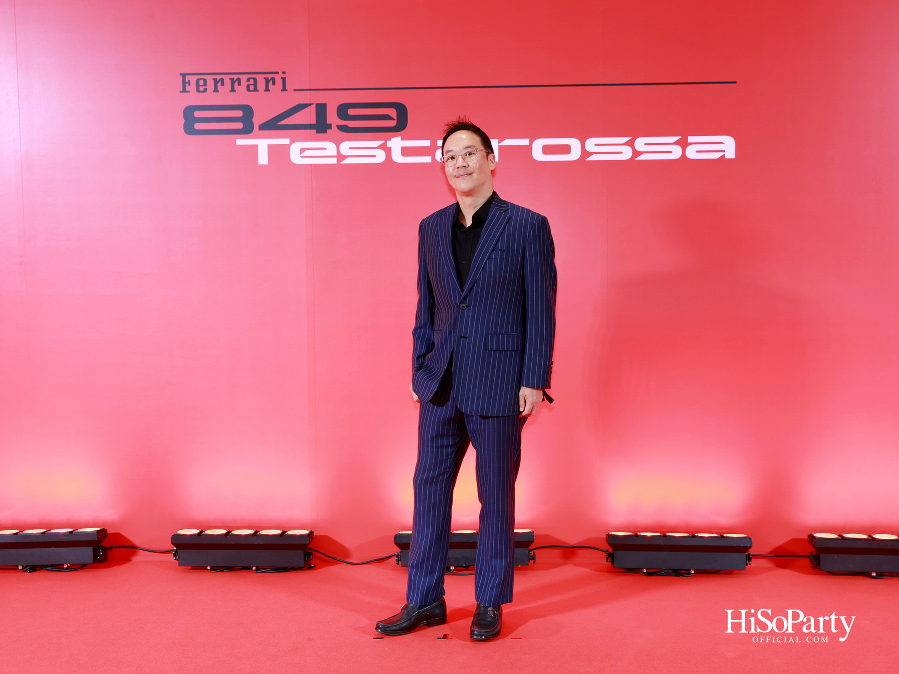 คาวาลลิโน มอเตอร์ เผยโฉม ‘Ferrari 849 Testarossa’ ครั้งแรกในเอเชียตะวันออกเฉียงใต้ ณ The Pinnacle Hall ไอคอนสยาม
