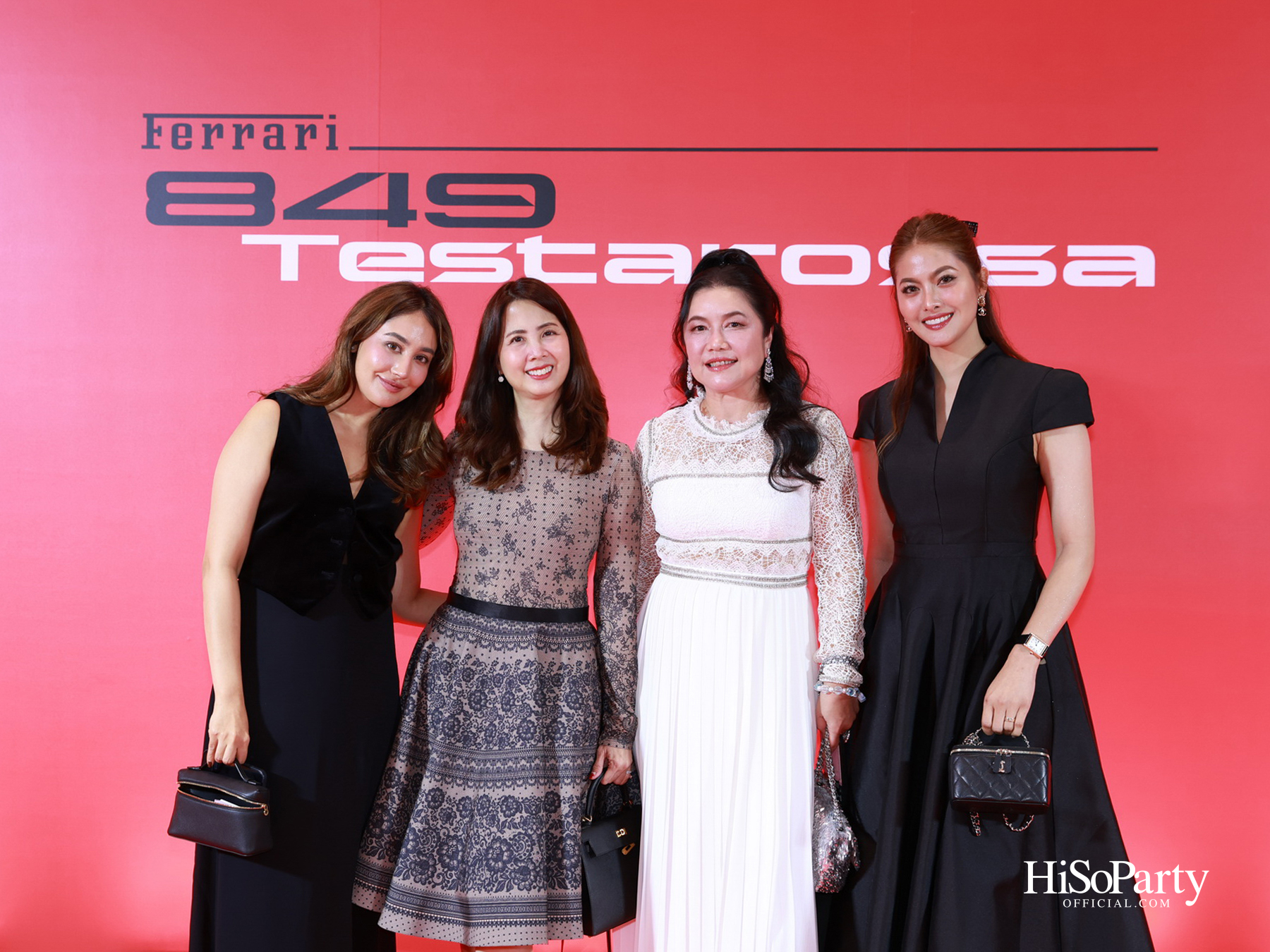 คาวาลลิโน มอเตอร์ เผยโฉม ‘Ferrari 849 Testarossa’ ครั้งแรกในเอเชียตะวันออกเฉียงใต้ ณ The Pinnacle Hall ไอคอนสยาม