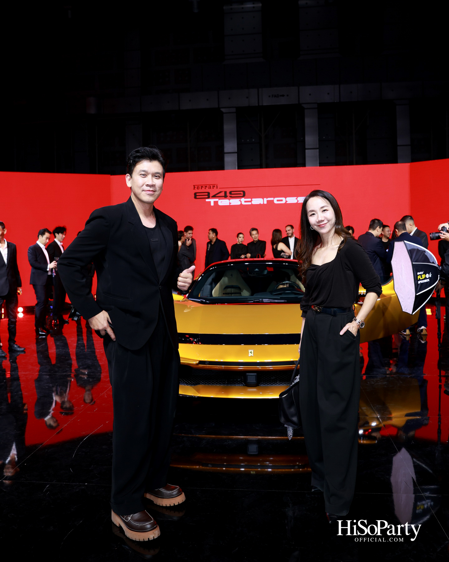 คาวาลลิโน มอเตอร์ เผยโฉม ‘Ferrari 849 Testarossa’ ครั้งแรกในเอเชียตะวันออกเฉียงใต้ ณ The Pinnacle Hall ไอคอนสยาม