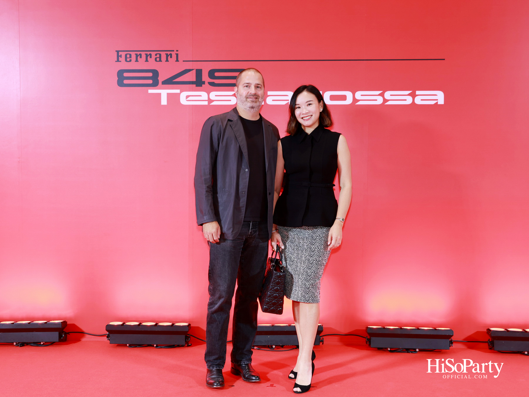 คาวาลลิโน มอเตอร์ เผยโฉม ‘Ferrari 849 Testarossa’ ครั้งแรกในเอเชียตะวันออกเฉียงใต้ ณ The Pinnacle Hall ไอคอนสยาม