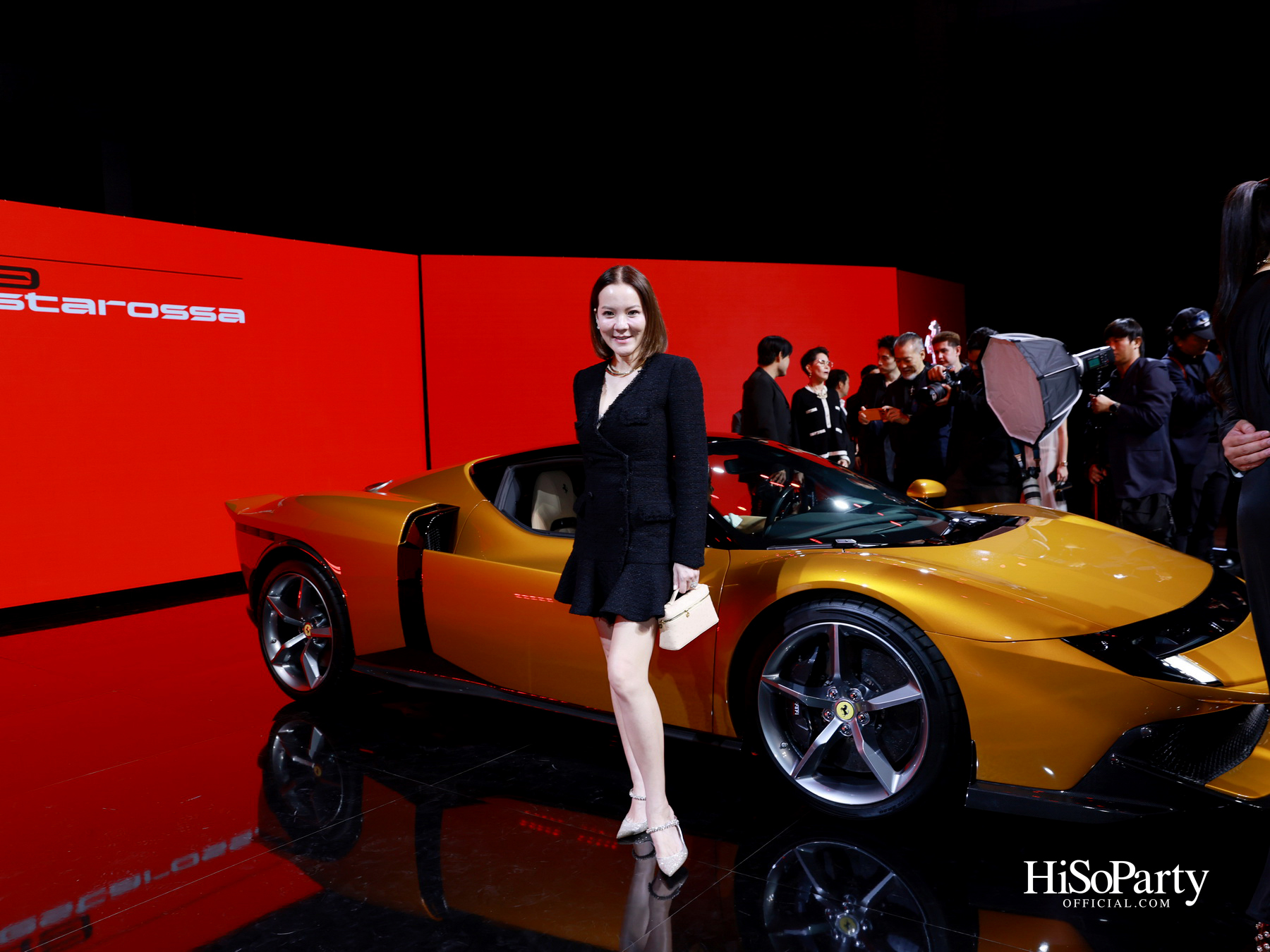 คาวาลลิโน มอเตอร์ เผยโฉม ‘Ferrari 849 Testarossa’ ครั้งแรกในเอเชียตะวันออกเฉียงใต้ ณ The Pinnacle Hall ไอคอนสยาม