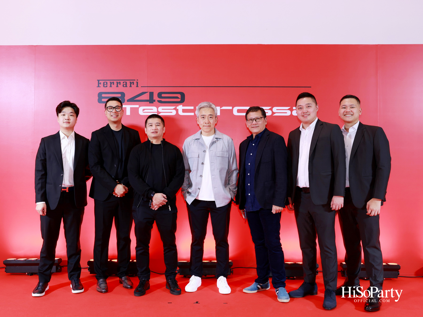 คาวาลลิโน มอเตอร์ เผยโฉม ‘Ferrari 849 Testarossa’ ครั้งแรกในเอเชียตะวันออกเฉียงใต้ ณ The Pinnacle Hall ไอคอนสยาม