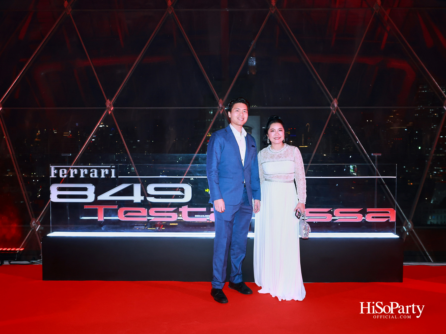 คาวาลลิโน มอเตอร์ เผยโฉม ‘Ferrari 849 Testarossa’ ครั้งแรกในเอเชียตะวันออกเฉียงใต้ ณ The Pinnacle Hall ไอคอนสยาม