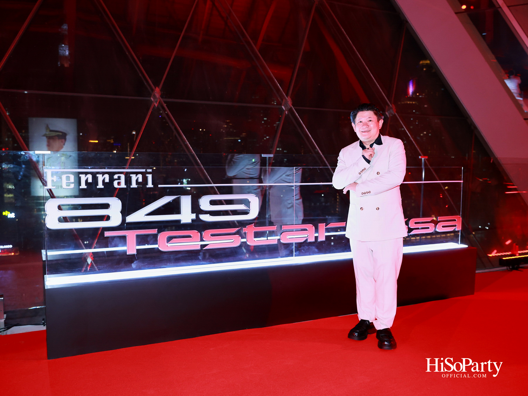 คาวาลลิโน มอเตอร์ เผยโฉม ‘Ferrari 849 Testarossa’ ครั้งแรกในเอเชียตะวันออกเฉียงใต้ ณ The Pinnacle Hall ไอคอนสยาม