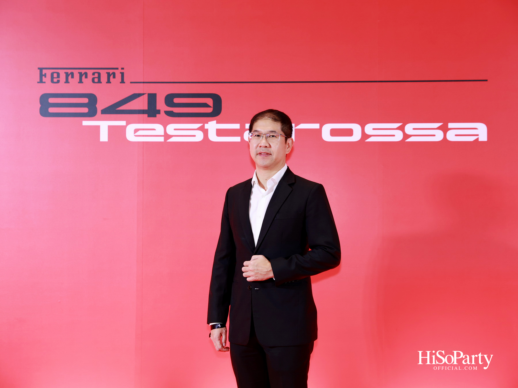 คาวาลลิโน มอเตอร์ เผยโฉม ‘Ferrari 849 Testarossa’ ครั้งแรกในเอเชียตะวันออกเฉียงใต้ ณ The Pinnacle Hall ไอคอนสยาม