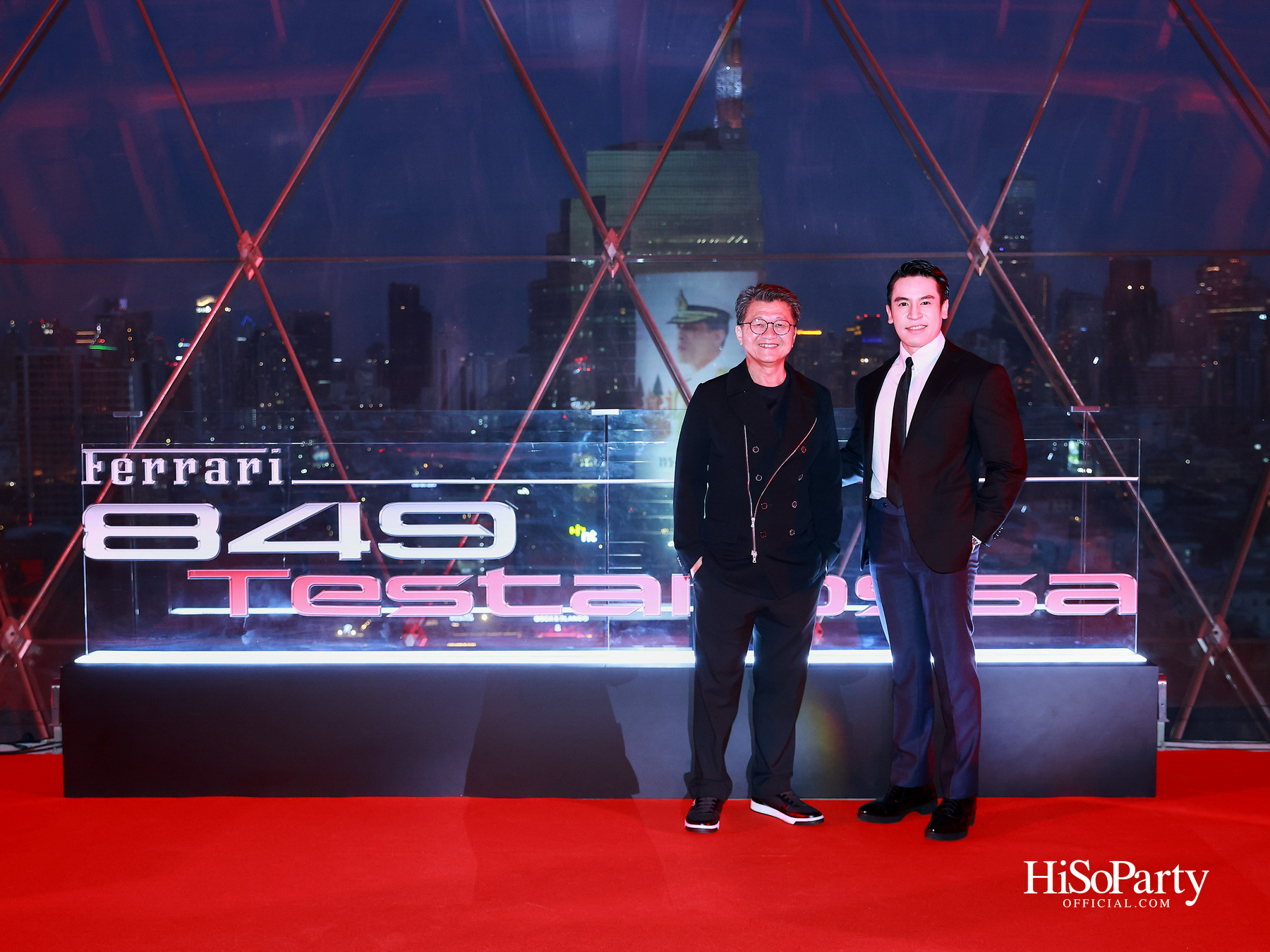 คาวาลลิโน มอเตอร์ เผยโฉม ‘Ferrari 849 Testarossa’ ครั้งแรกในเอเชียตะวันออกเฉียงใต้ ณ The Pinnacle Hall ไอคอนสยาม