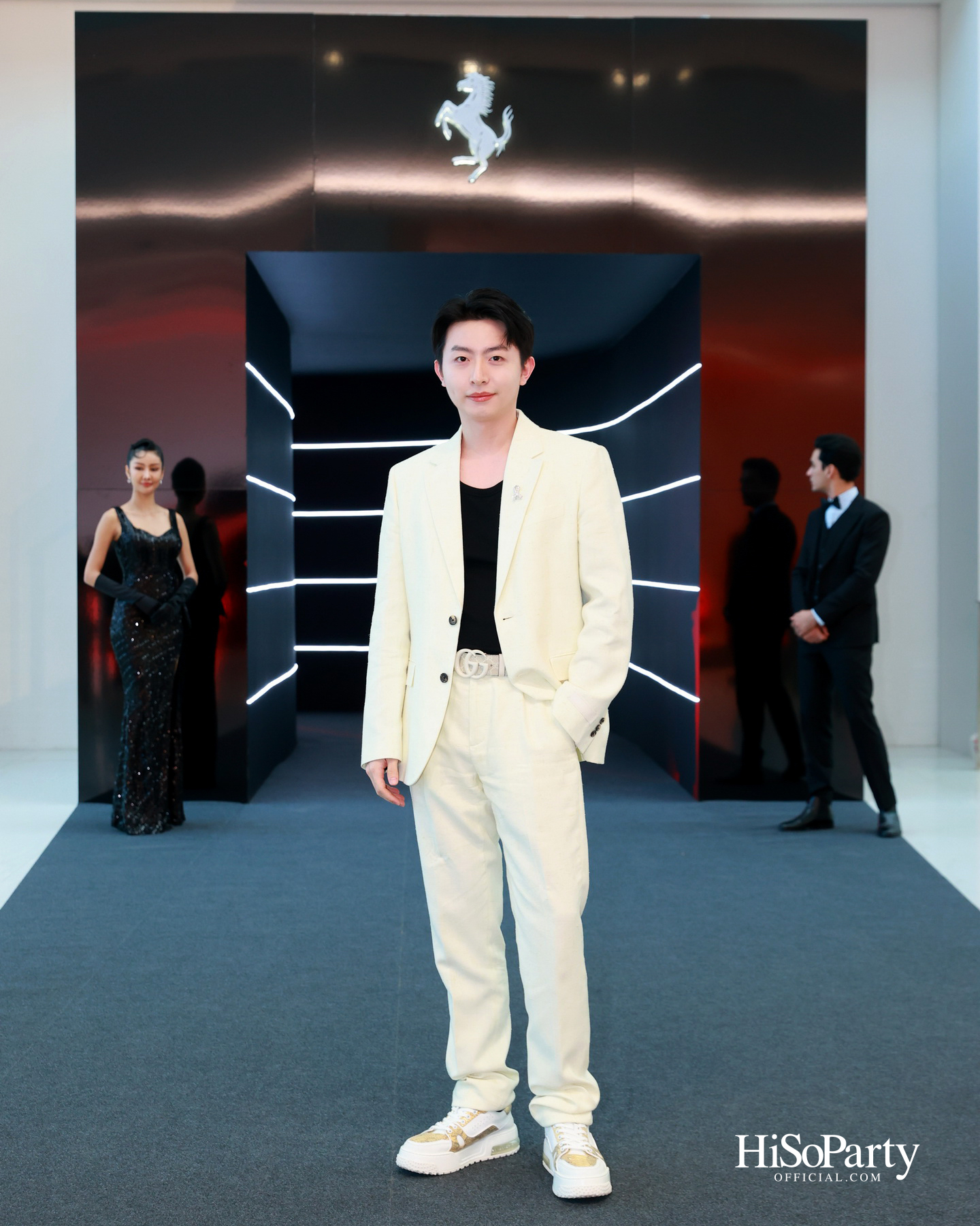 คาวาลลิโน มอเตอร์ เผยโฉม ‘Ferrari 849 Testarossa’ ครั้งแรกในเอเชียตะวันออกเฉียงใต้ ณ The Pinnacle Hall ไอคอนสยาม