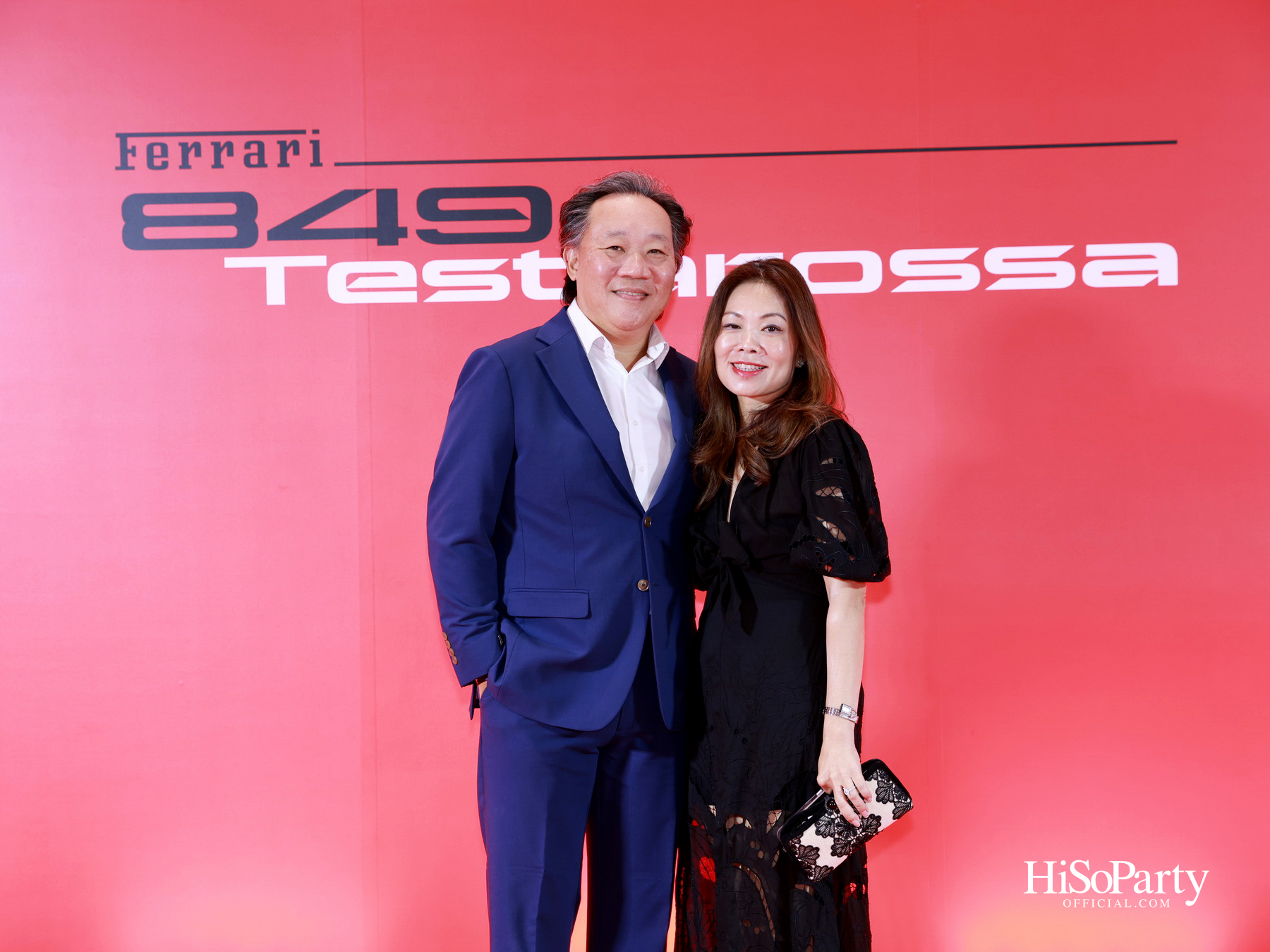คาวาลลิโน มอเตอร์ เผยโฉม ‘Ferrari 849 Testarossa’ ครั้งแรกในเอเชียตะวันออกเฉียงใต้ ณ The Pinnacle Hall ไอคอนสยาม