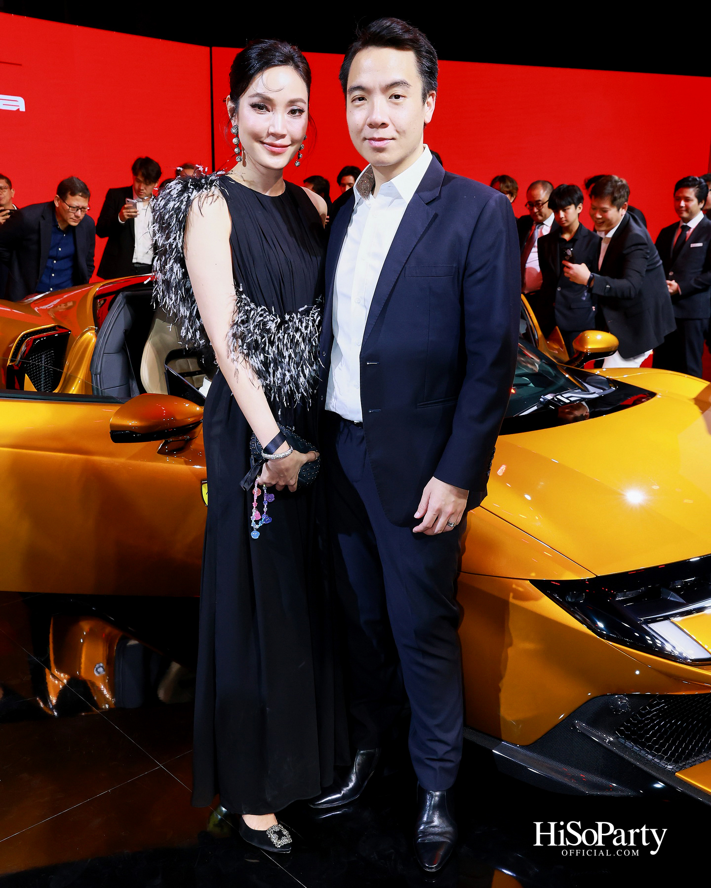 คาวาลลิโน มอเตอร์ เผยโฉม ‘Ferrari 849 Testarossa’ ครั้งแรกในเอเชียตะวันออกเฉียงใต้ ณ The Pinnacle Hall ไอคอนสยาม