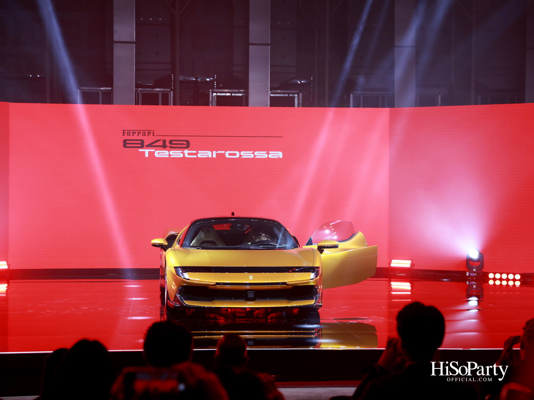 คาวาลลิโน มอเตอร์ เผยโฉม ‘Ferrari 849 Testarossa’ ครั้งแรกในเอเชียตะวันออกเฉียงใต้ ณ The Pinnacle Hall ไอคอนสยาม