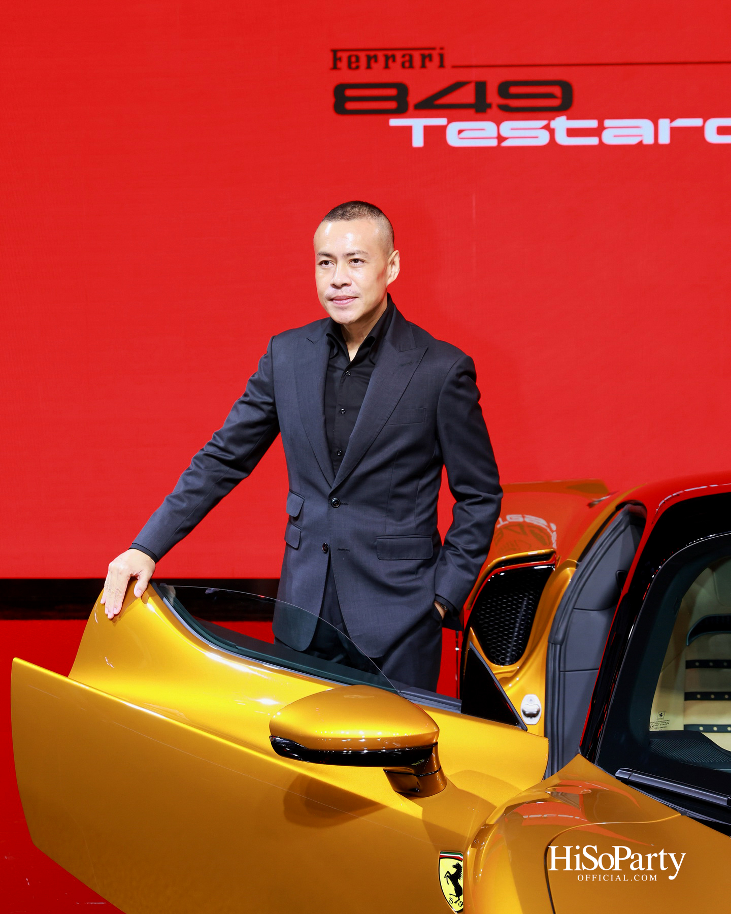 คาวาลลิโน มอเตอร์ เผยโฉม ‘Ferrari 849 Testarossa’ ครั้งแรกในเอเชียตะวันออกเฉียงใต้ ณ The Pinnacle Hall ไอคอนสยาม