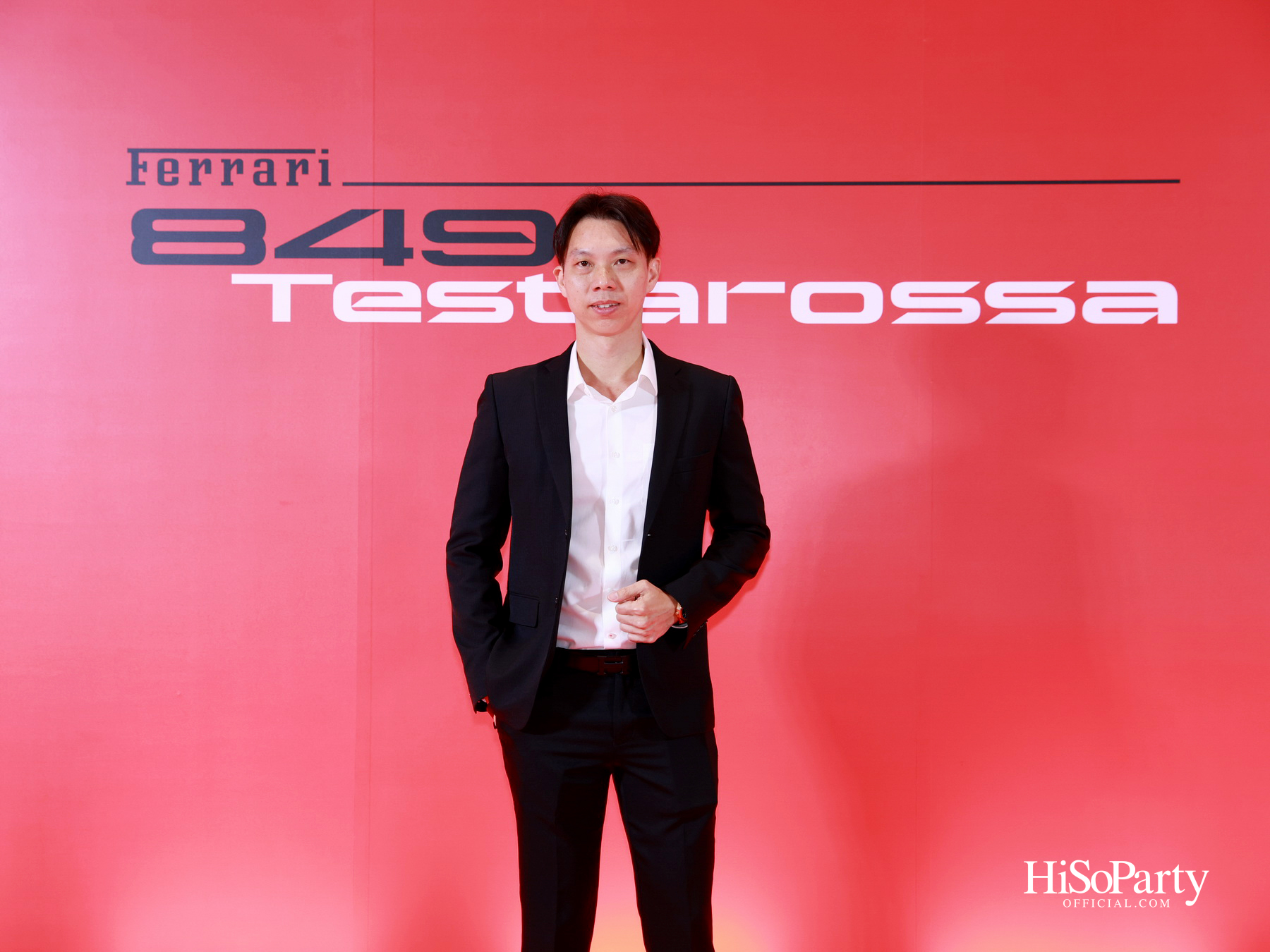 คาวาลลิโน มอเตอร์ เผยโฉม ‘Ferrari 849 Testarossa’ ครั้งแรกในเอเชียตะวันออกเฉียงใต้ ณ The Pinnacle Hall ไอคอนสยาม