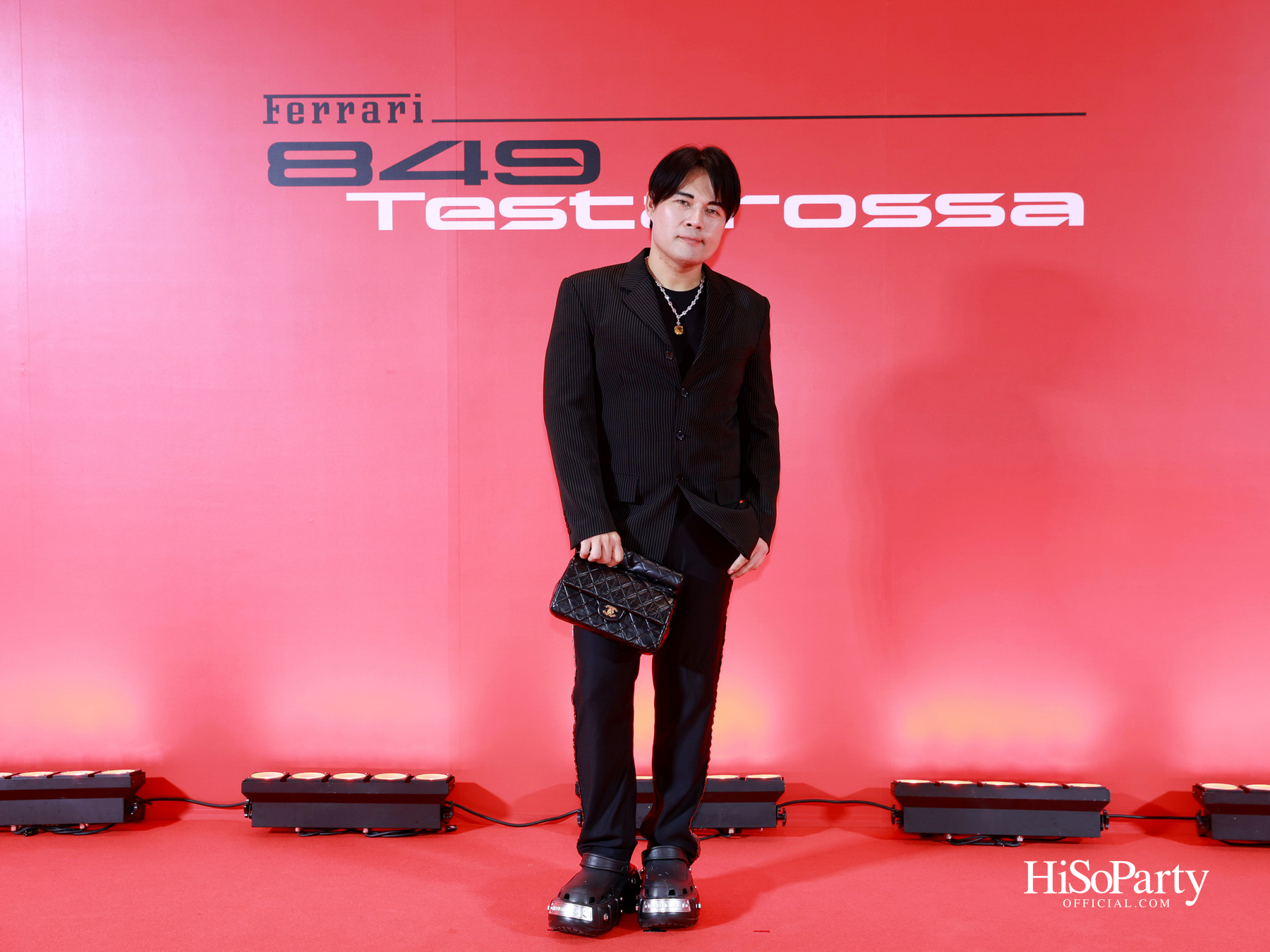 คาวาลลิโน มอเตอร์ เผยโฉม ‘Ferrari 849 Testarossa’ ครั้งแรกในเอเชียตะวันออกเฉียงใต้ ณ The Pinnacle Hall ไอคอนสยาม