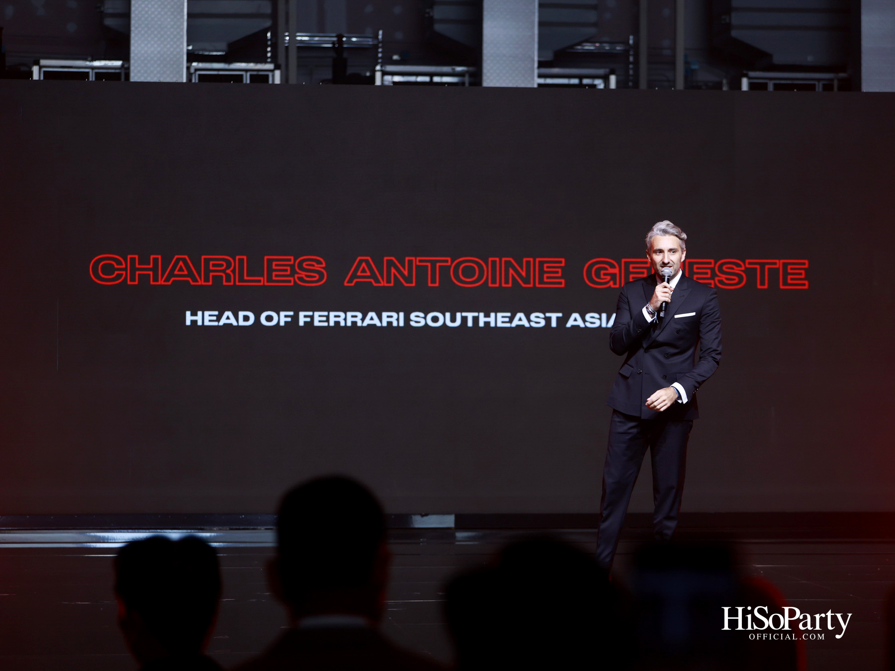 คาวาลลิโน มอเตอร์ เผยโฉม ‘Ferrari 849 Testarossa’ ครั้งแรกในเอเชียตะวันออกเฉียงใต้ ณ The Pinnacle Hall ไอคอนสยาม