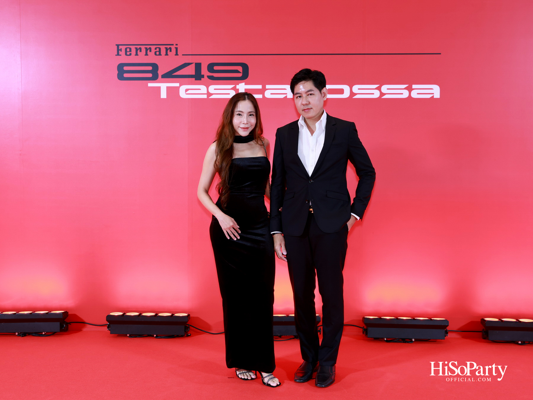 คาวาลลิโน มอเตอร์ เผยโฉม ‘Ferrari 849 Testarossa’ ครั้งแรกในเอเชียตะวันออกเฉียงใต้ ณ The Pinnacle Hall ไอคอนสยาม