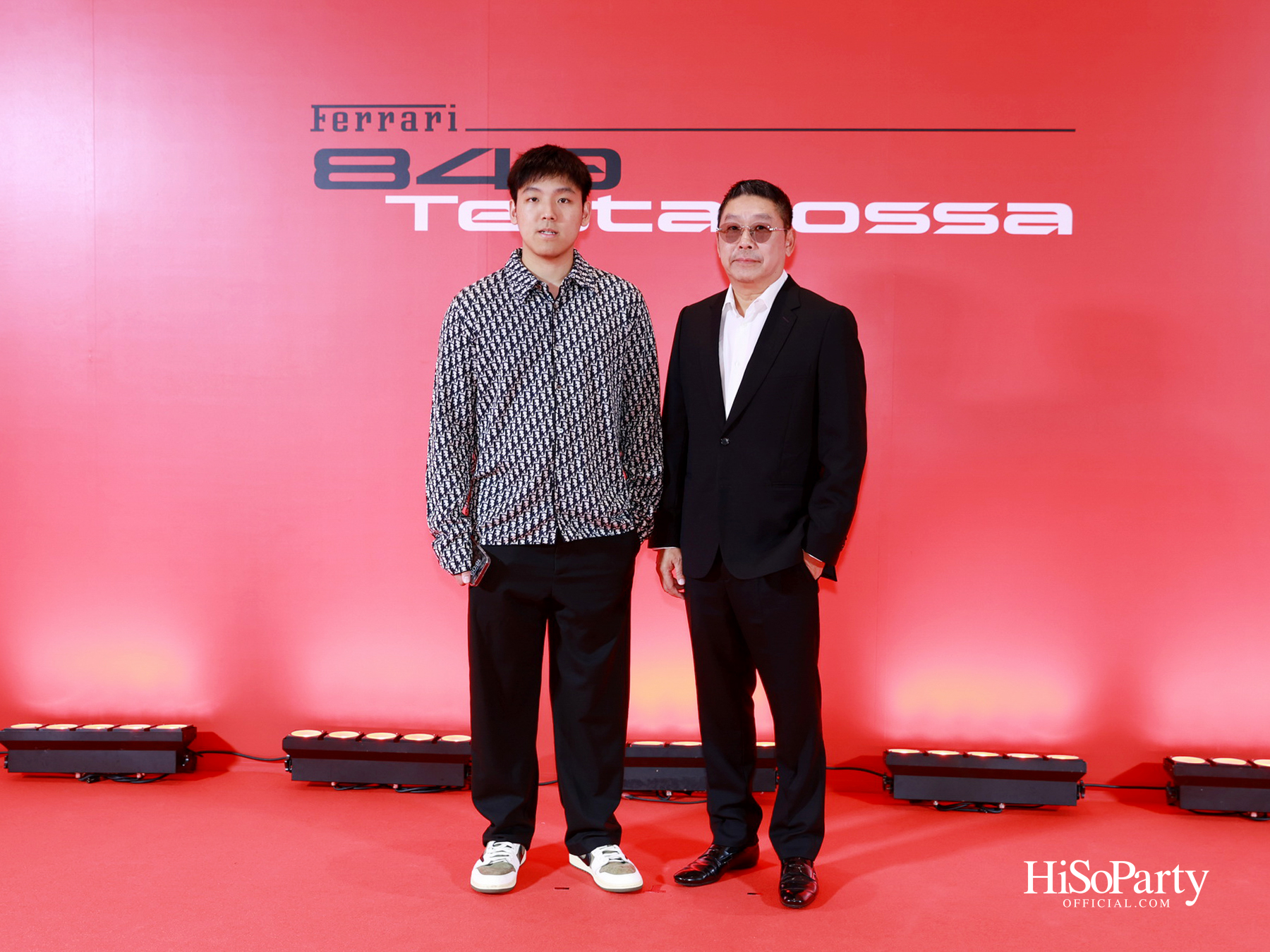 คาวาลลิโน มอเตอร์ เผยโฉม ‘Ferrari 849 Testarossa’ ครั้งแรกในเอเชียตะวันออกเฉียงใต้ ณ The Pinnacle Hall ไอคอนสยาม