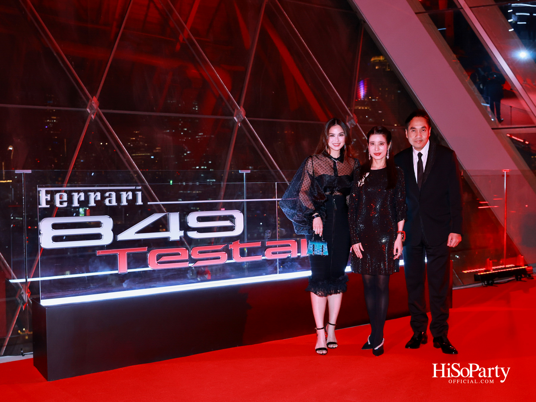 คาวาลลิโน มอเตอร์ เผยโฉม ‘Ferrari 849 Testarossa’ ครั้งแรกในเอเชียตะวันออกเฉียงใต้ ณ The Pinnacle Hall ไอคอนสยาม