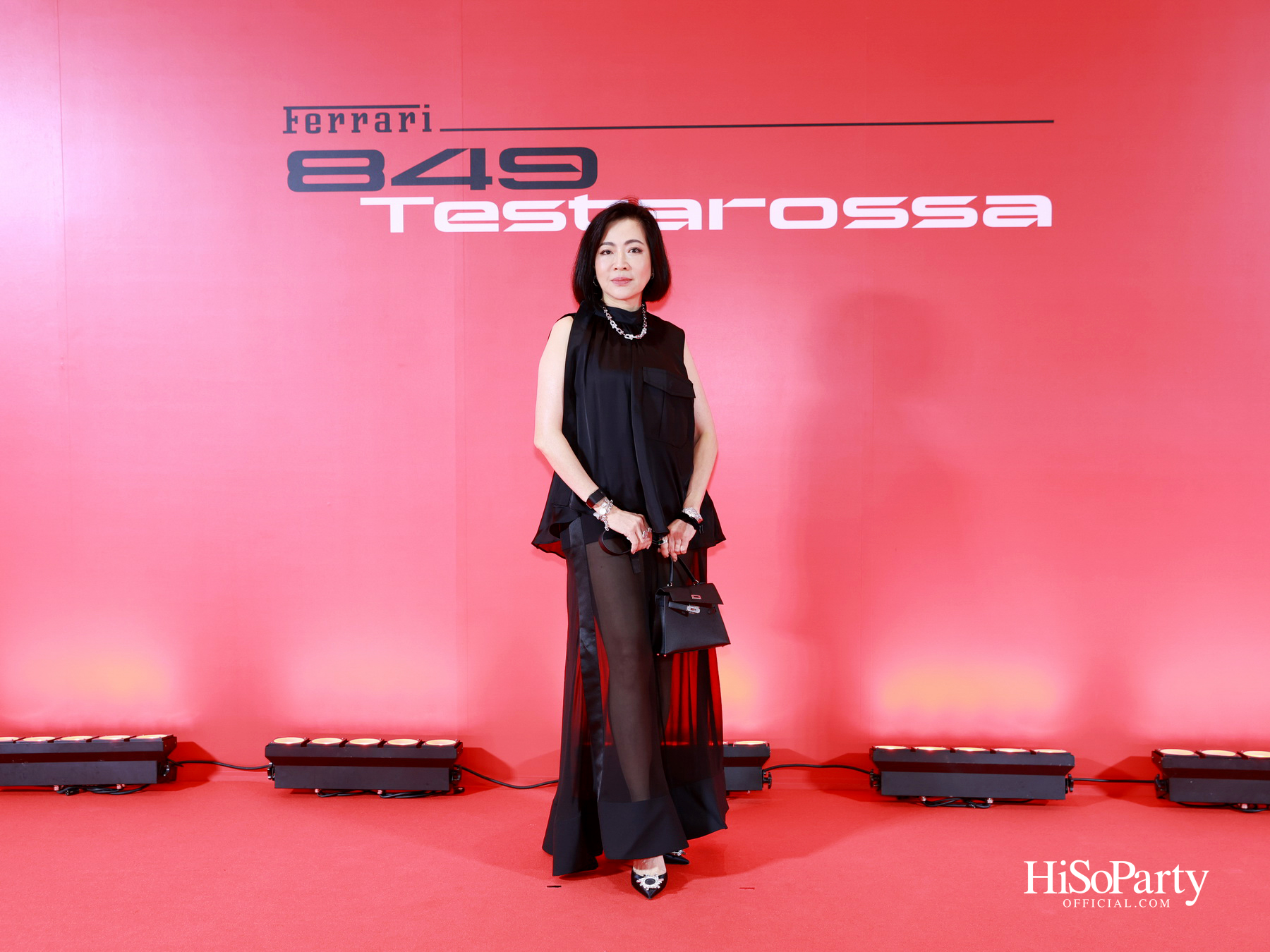 คาวาลลิโน มอเตอร์ เผยโฉม ‘Ferrari 849 Testarossa’ ครั้งแรกในเอเชียตะวันออกเฉียงใต้ ณ The Pinnacle Hall ไอคอนสยาม