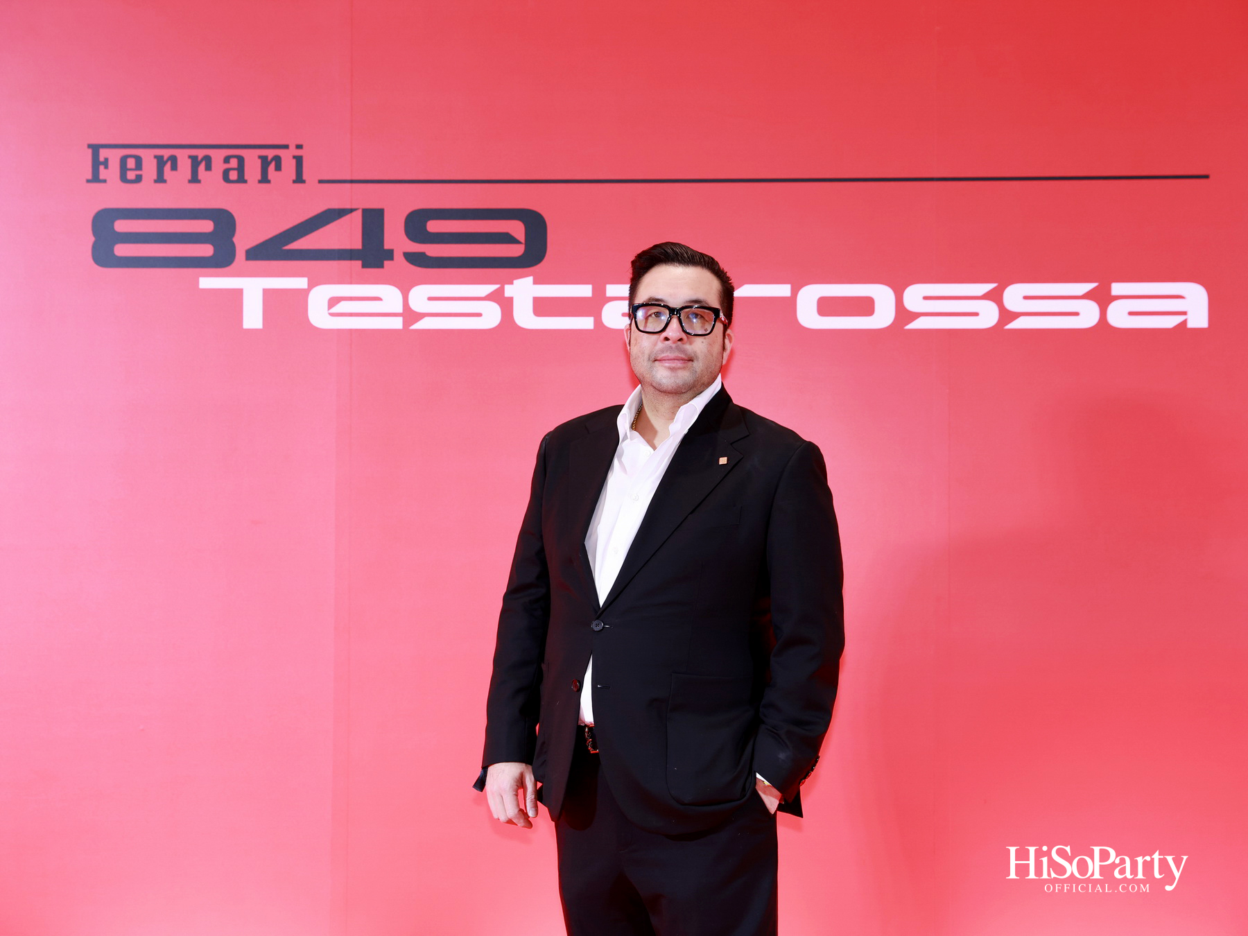 คาวาลลิโน มอเตอร์ เผยโฉม ‘Ferrari 849 Testarossa’ ครั้งแรกในเอเชียตะวันออกเฉียงใต้ ณ The Pinnacle Hall ไอคอนสยาม