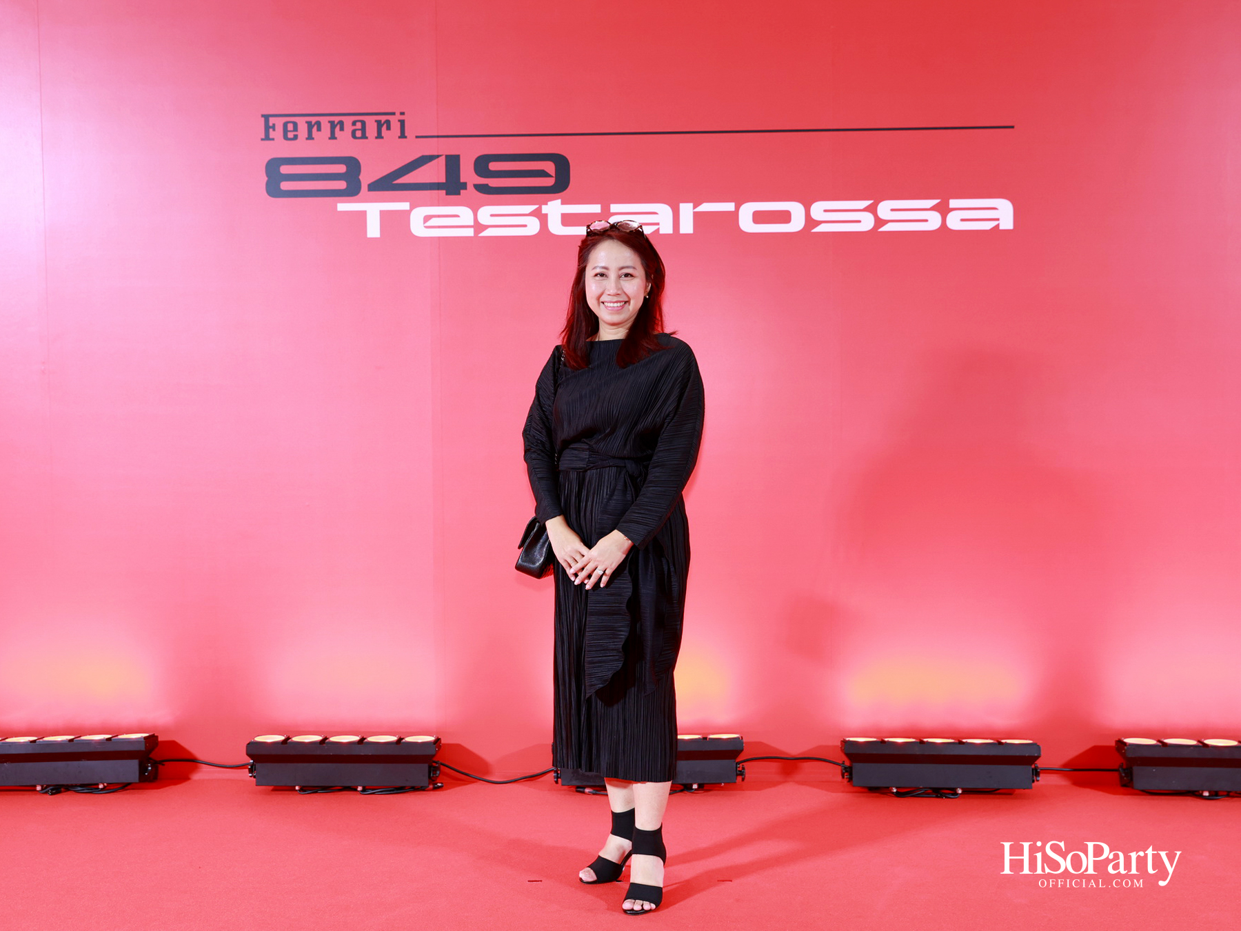 คาวาลลิโน มอเตอร์ เผยโฉม ‘Ferrari 849 Testarossa’ ครั้งแรกในเอเชียตะวันออกเฉียงใต้ ณ The Pinnacle Hall ไอคอนสยาม