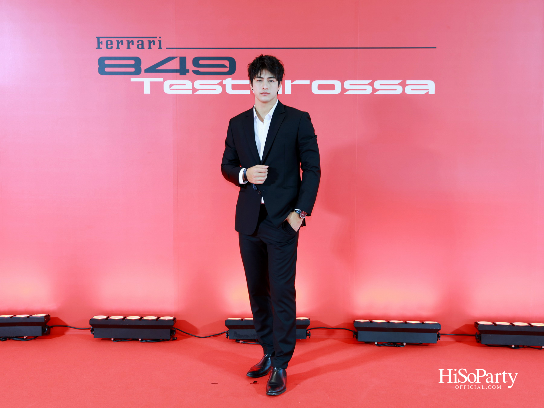 คาวาลลิโน มอเตอร์ เผยโฉม ‘Ferrari 849 Testarossa’ ครั้งแรกในเอเชียตะวันออกเฉียงใต้ ณ The Pinnacle Hall ไอคอนสยาม