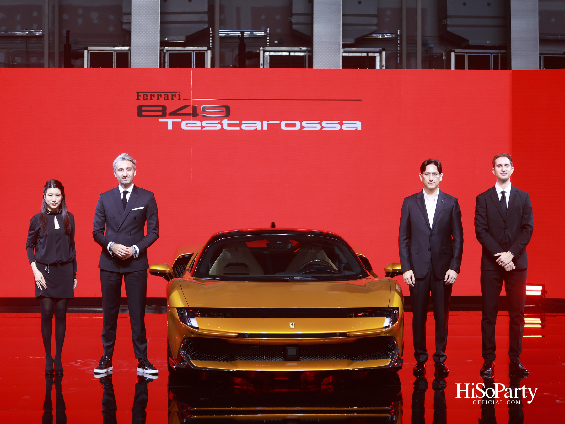 Ferrari 849 Testarossa