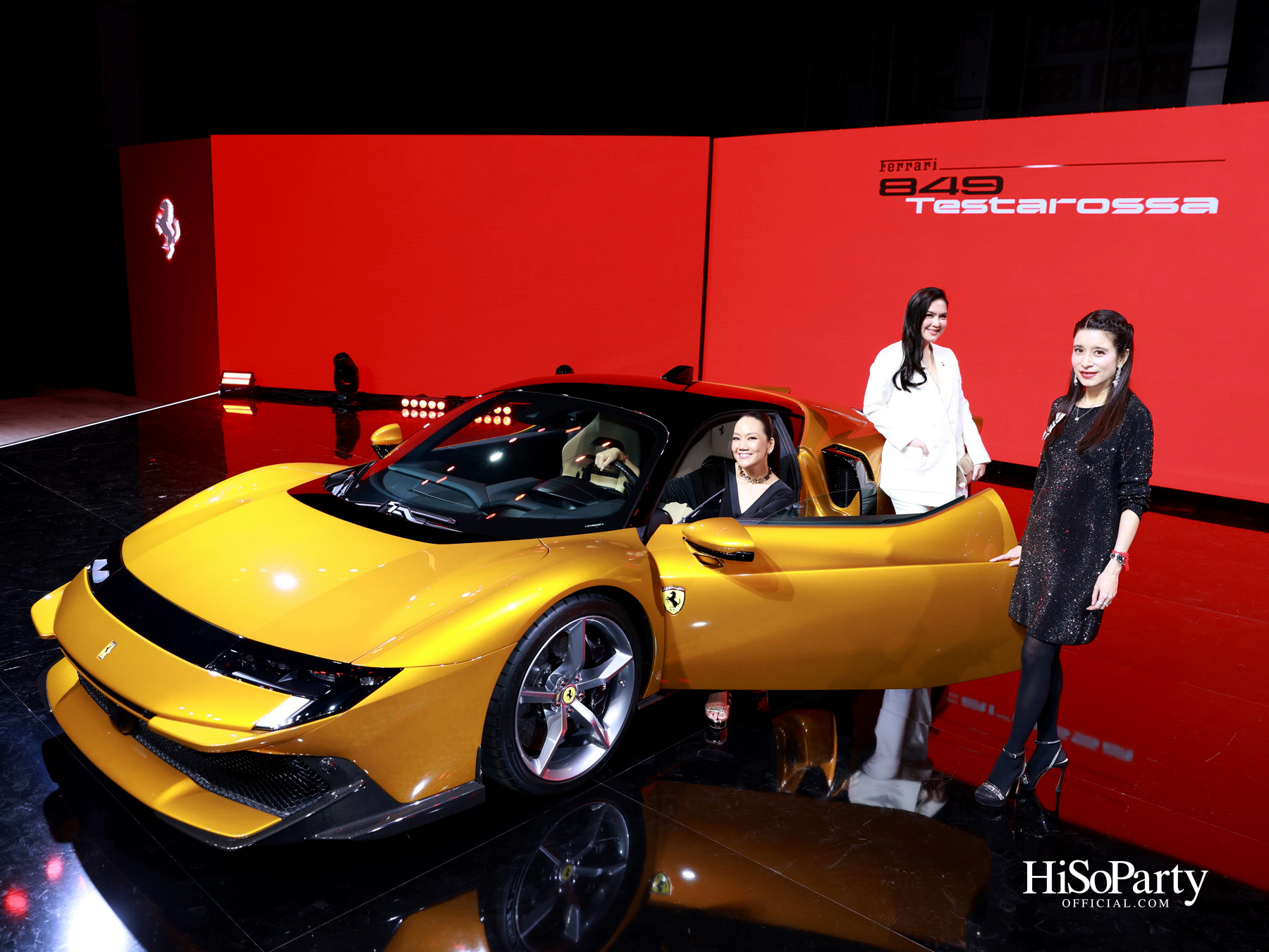 คาวาลลิโน มอเตอร์ เผยโฉม ‘Ferrari 849 Testarossa’ ครั้งแรกในเอเชียตะวันออกเฉียงใต้ ณ The Pinnacle Hall ไอคอนสยาม