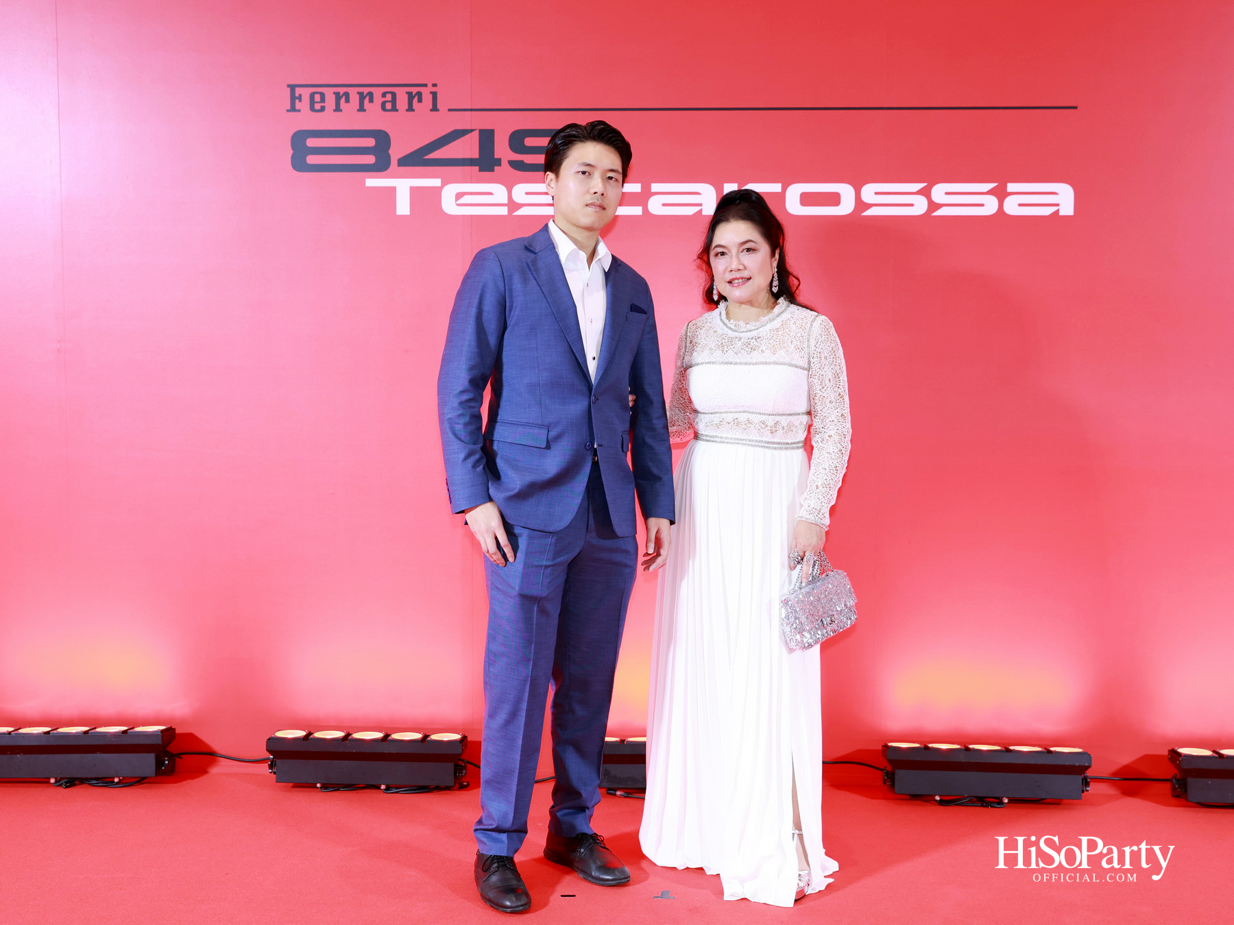 คาวาลลิโน มอเตอร์ เผยโฉม ‘Ferrari 849 Testarossa’ ครั้งแรกในเอเชียตะวันออกเฉียงใต้ ณ The Pinnacle Hall ไอคอนสยาม