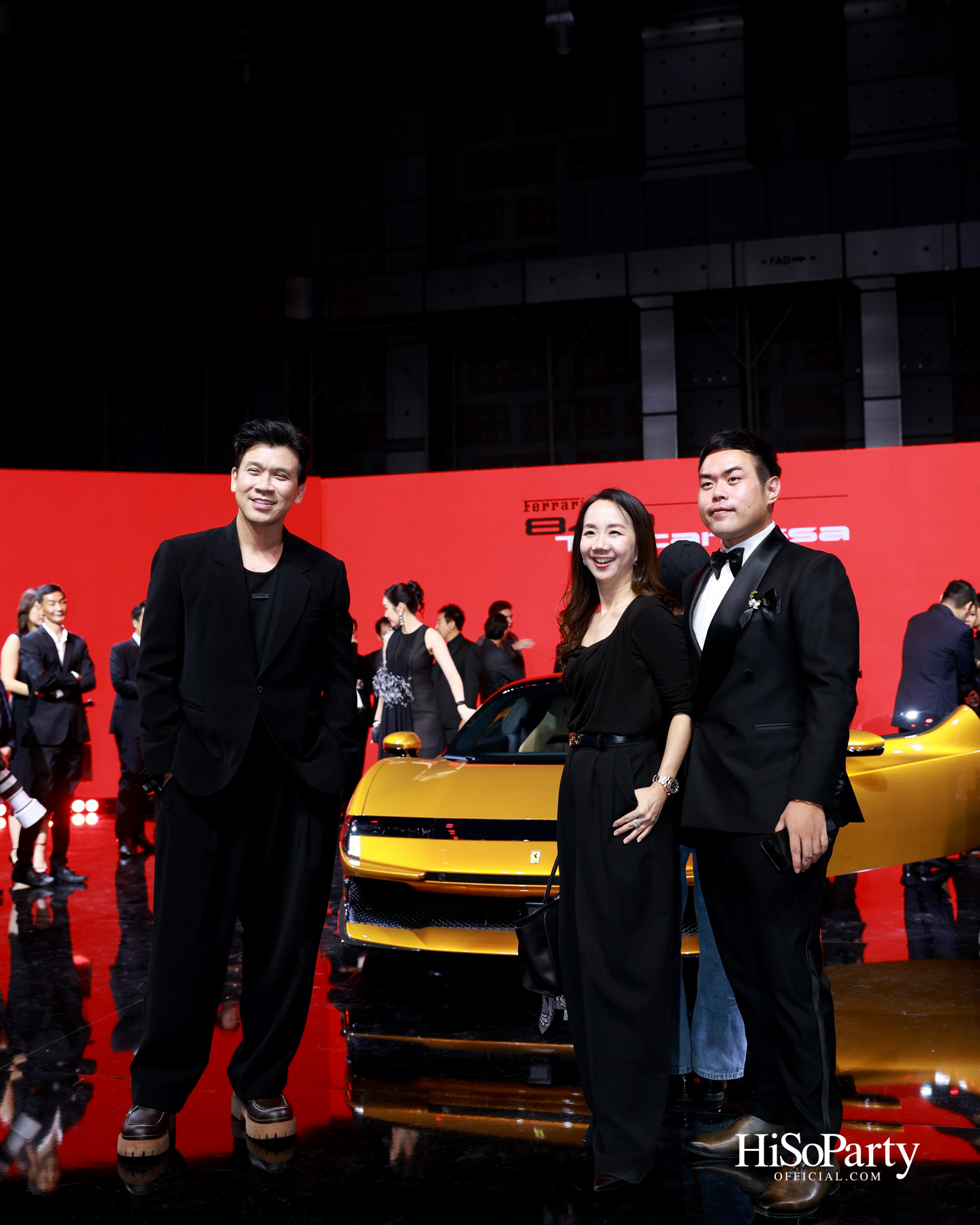 คาวาลลิโน มอเตอร์ เผยโฉม ‘Ferrari 849 Testarossa’ ครั้งแรกในเอเชียตะวันออกเฉียงใต้ ณ The Pinnacle Hall ไอคอนสยาม