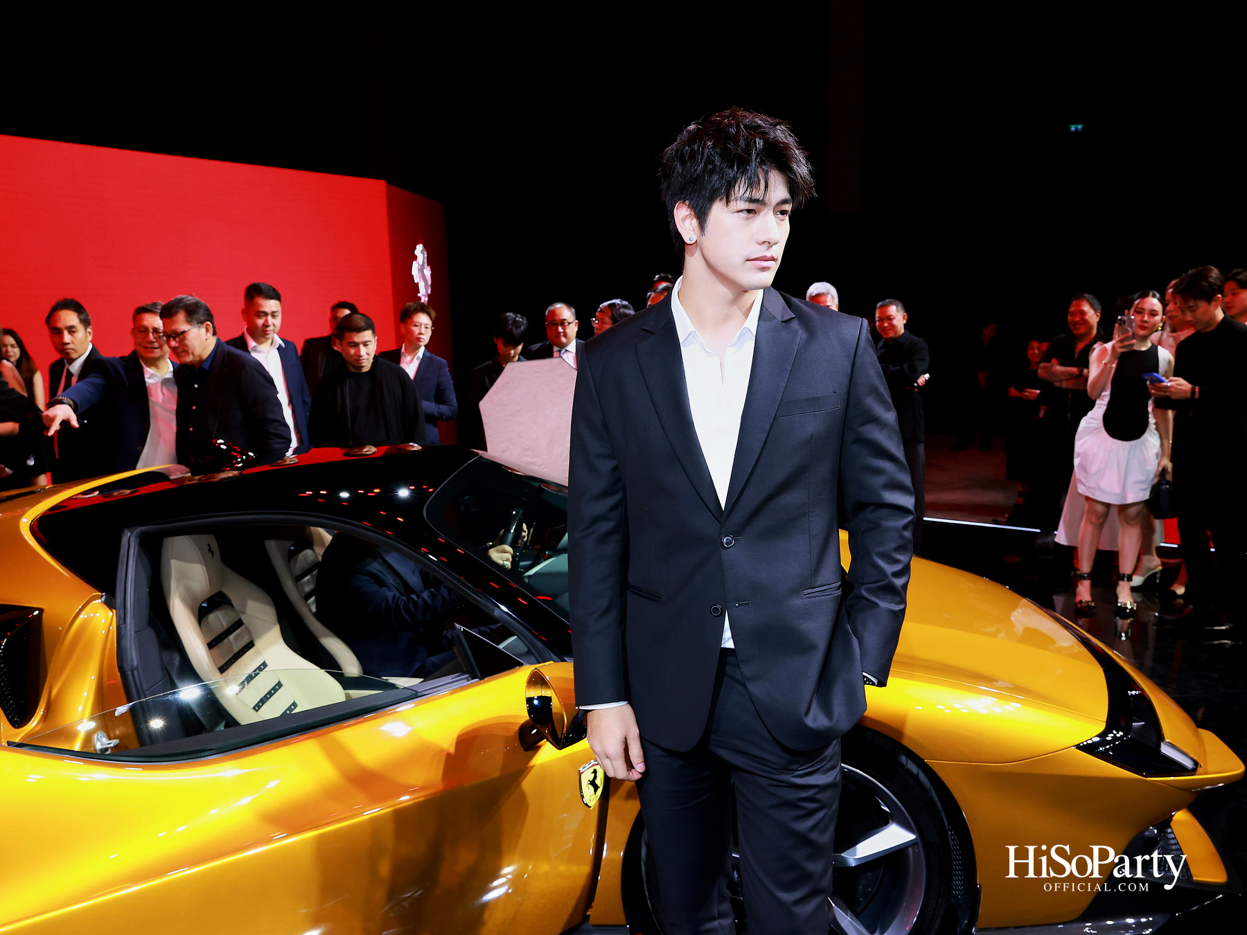 คาวาลลิโน มอเตอร์ เผยโฉม ‘Ferrari 849 Testarossa’ ครั้งแรกในเอเชียตะวันออกเฉียงใต้ ณ The Pinnacle Hall ไอคอนสยาม