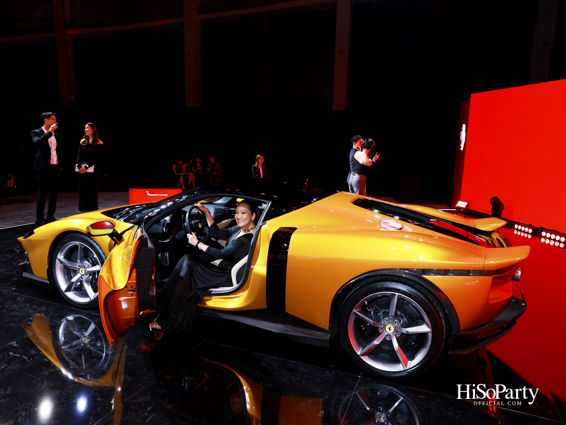 คาวาลลิโน มอเตอร์ เผยโฉม ‘Ferrari 849 Testarossa’ ครั้งแรกในเอเชียตะวันออกเฉียงใต้ ณ The Pinnacle Hall ไอคอนสยาม
