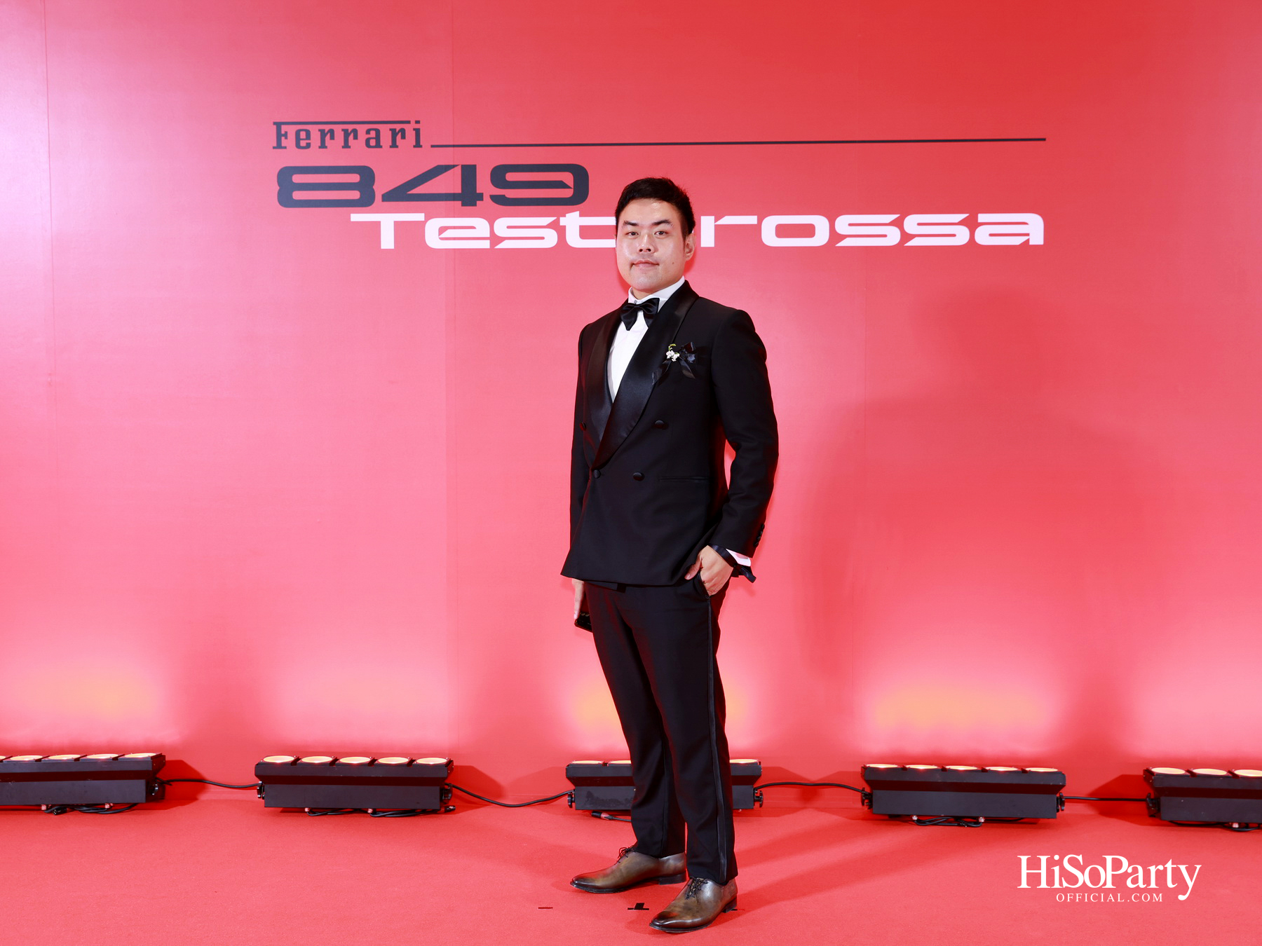 คาวาลลิโน มอเตอร์ เผยโฉม ‘Ferrari 849 Testarossa’ ครั้งแรกในเอเชียตะวันออกเฉียงใต้ ณ The Pinnacle Hall ไอคอนสยาม