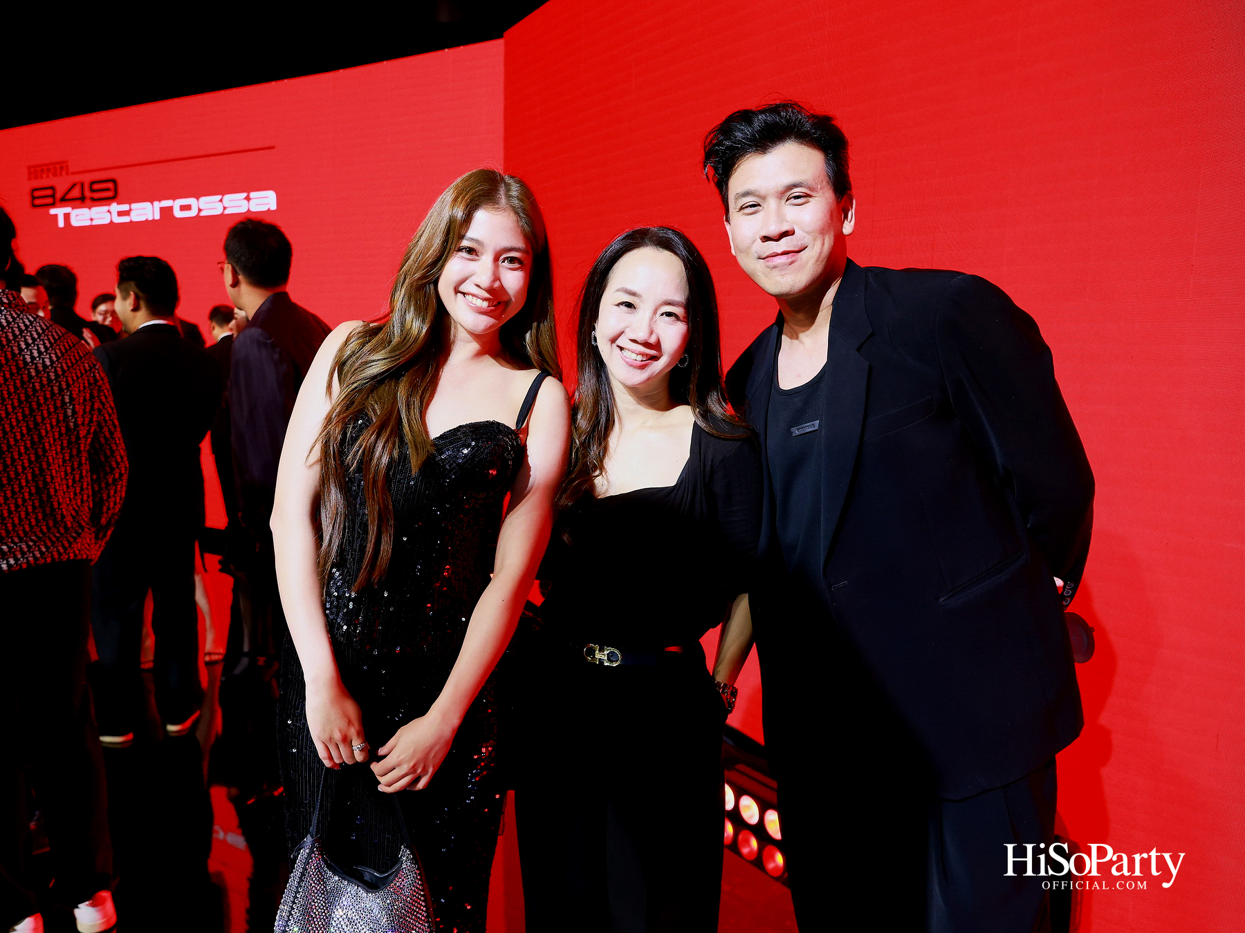 คาวาลลิโน มอเตอร์ เผยโฉม ‘Ferrari 849 Testarossa’ ครั้งแรกในเอเชียตะวันออกเฉียงใต้ ณ The Pinnacle Hall ไอคอนสยาม