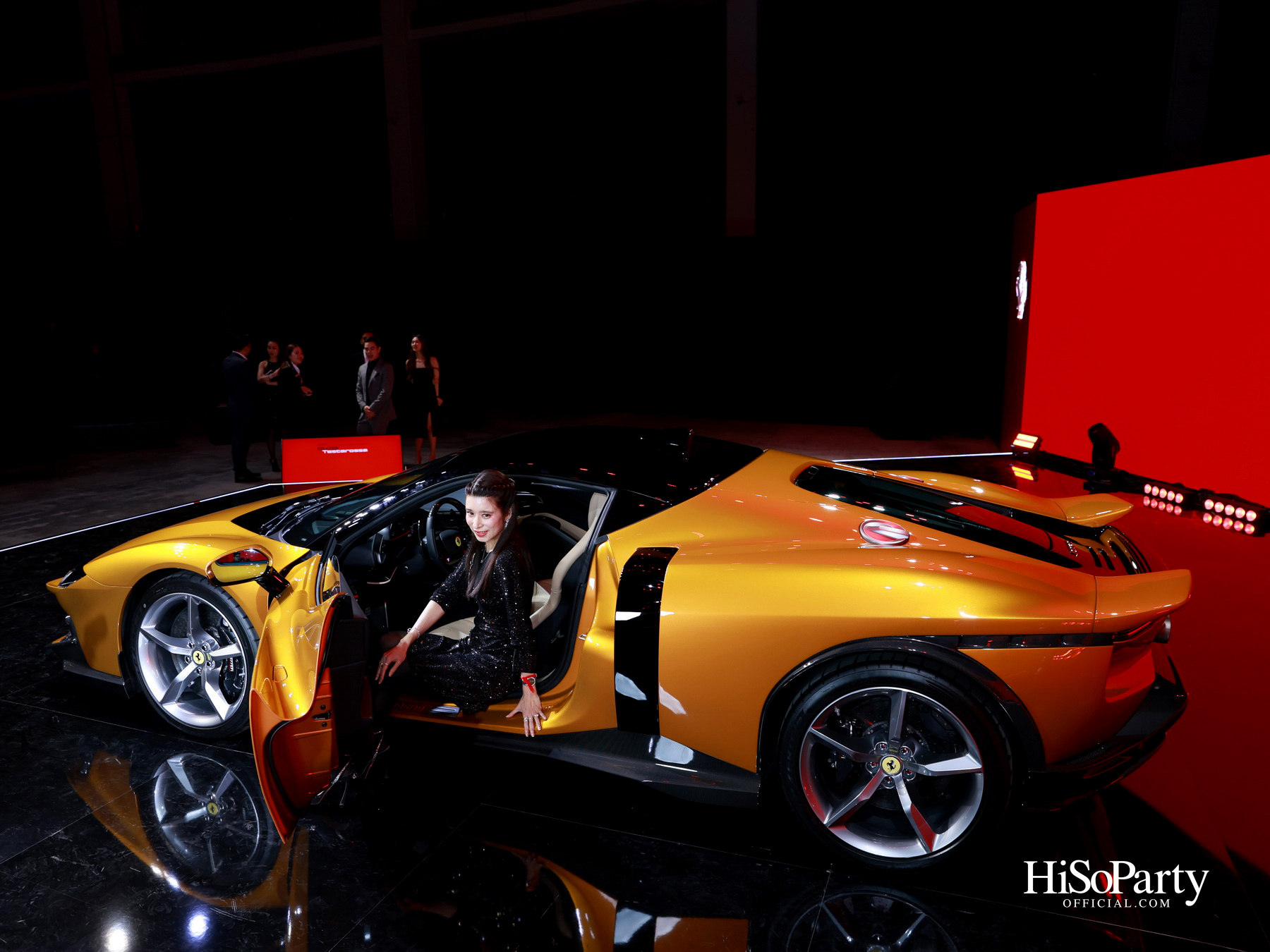 คาวาลลิโน มอเตอร์ เผยโฉม ‘Ferrari 849 Testarossa’ ครั้งแรกในเอเชียตะวันออกเฉียงใต้ ณ The Pinnacle Hall ไอคอนสยาม