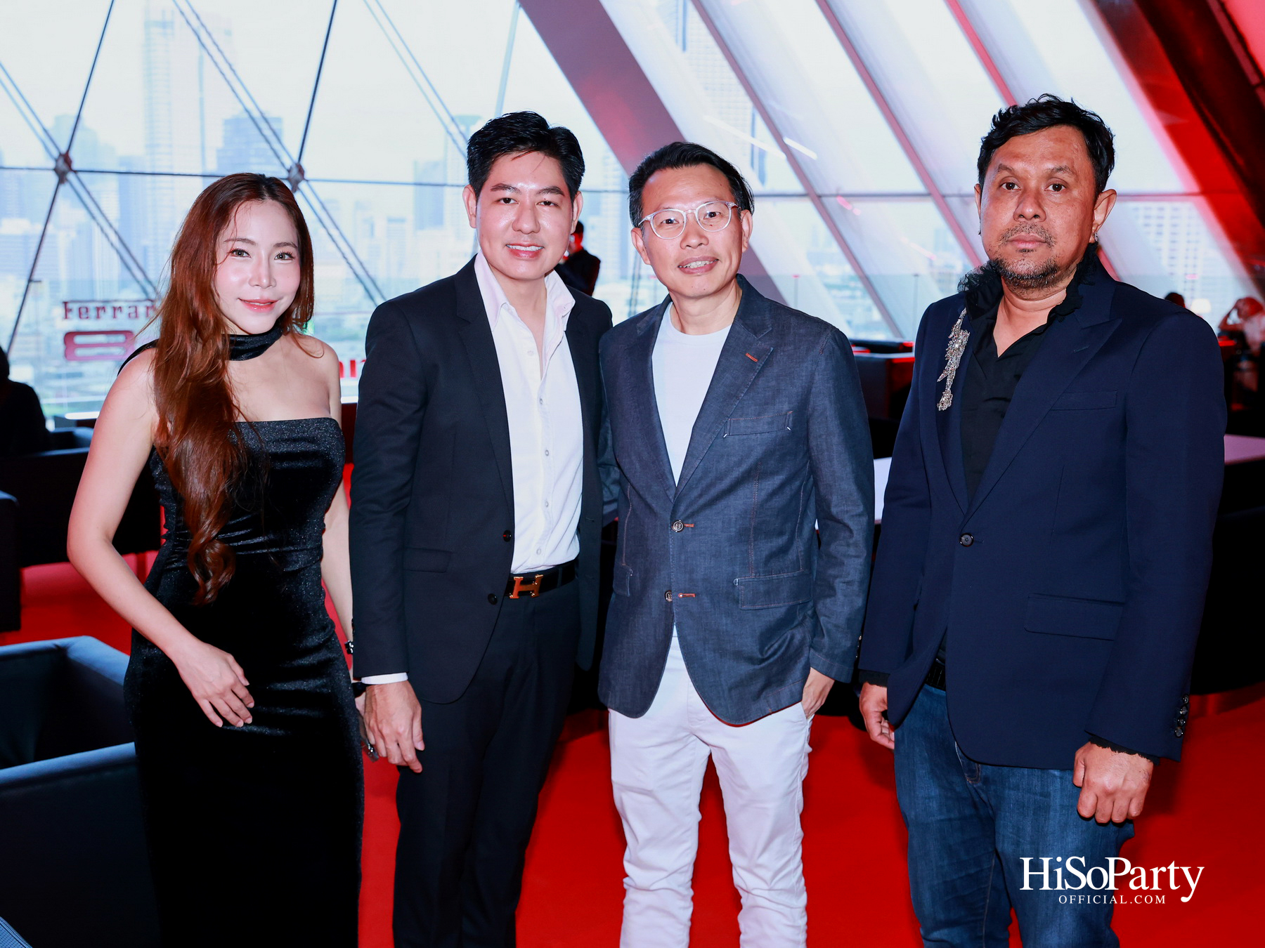 คาวาลลิโน มอเตอร์ เผยโฉม ‘Ferrari 849 Testarossa’ ครั้งแรกในเอเชียตะวันออกเฉียงใต้ ณ The Pinnacle Hall ไอคอนสยาม