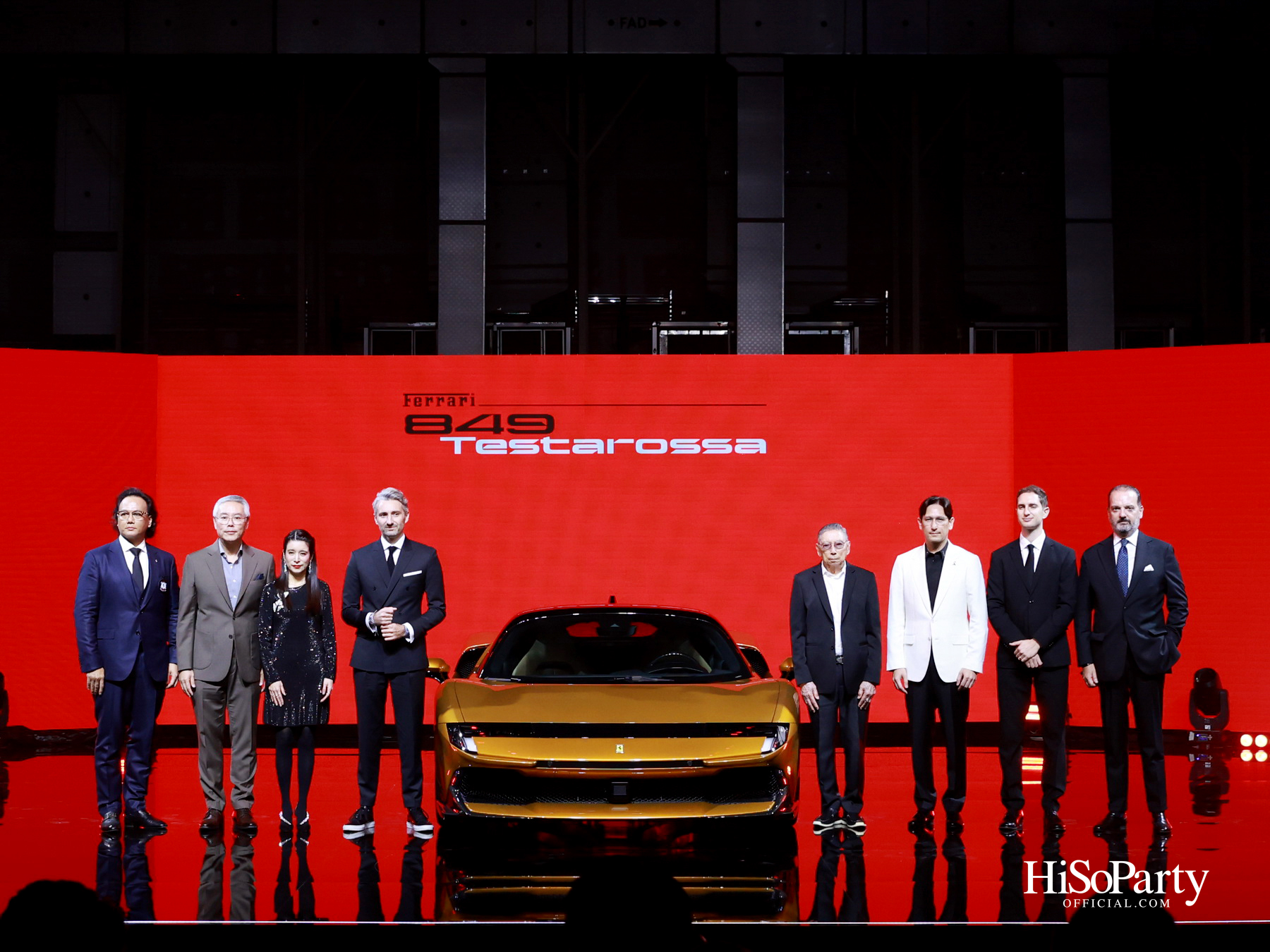 Ferrari 849 Testarossa