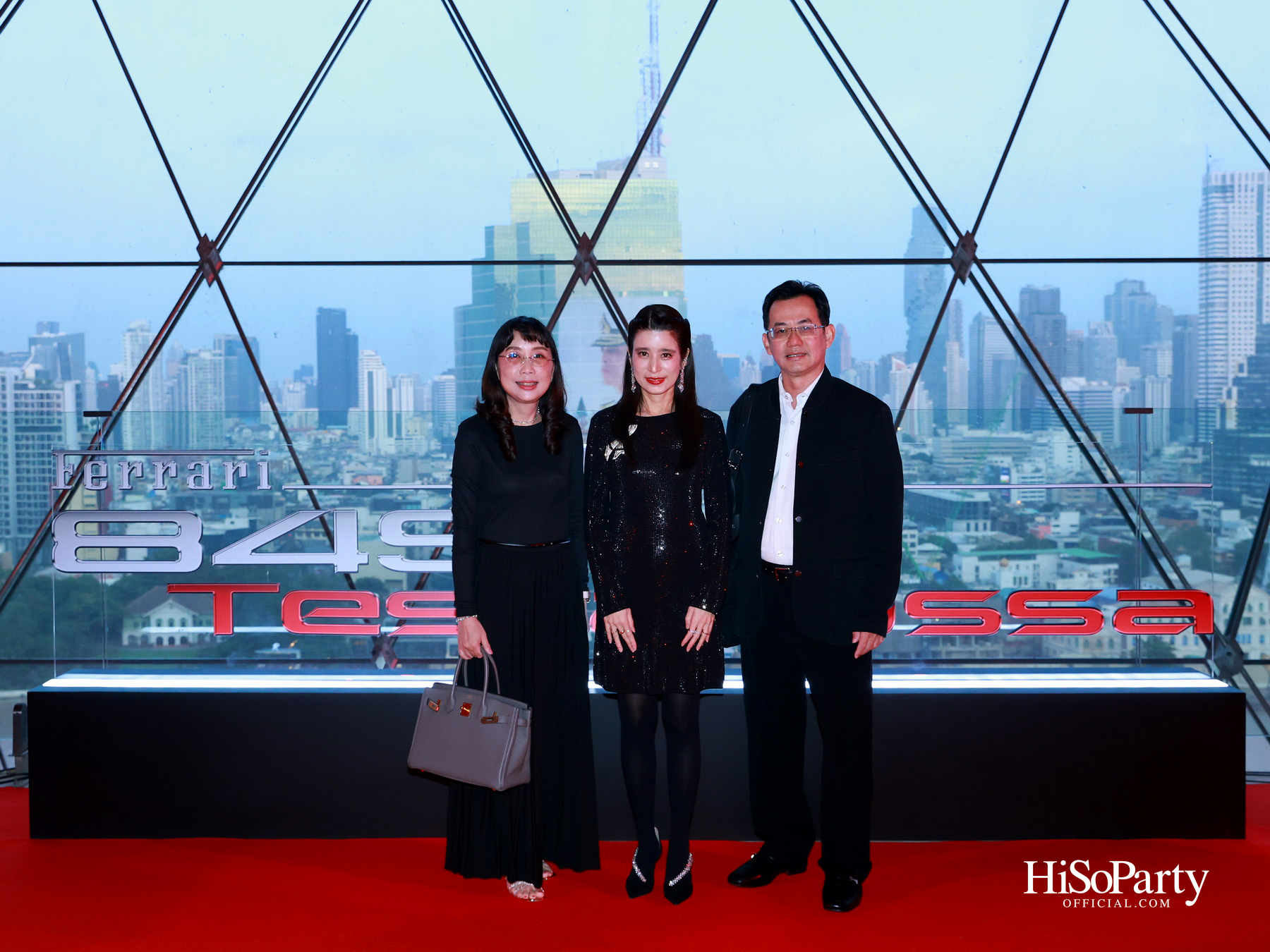 คาวาลลิโน มอเตอร์ เผยโฉม ‘Ferrari 849 Testarossa’ ครั้งแรกในเอเชียตะวันออกเฉียงใต้ ณ The Pinnacle Hall ไอคอนสยาม