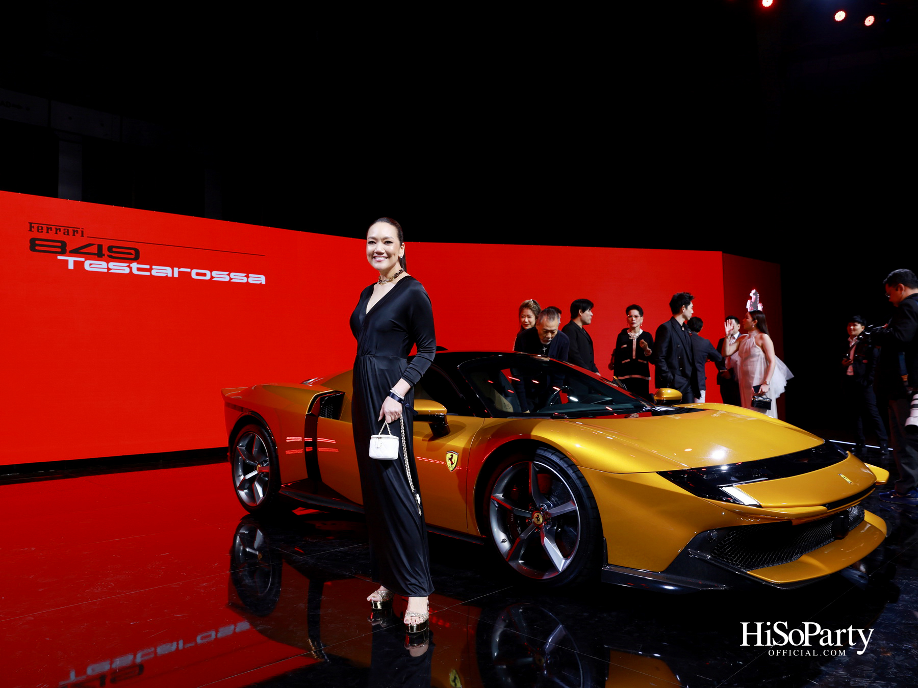 คาวาลลิโน มอเตอร์ เผยโฉม ‘Ferrari 849 Testarossa’ ครั้งแรกในเอเชียตะวันออกเฉียงใต้ ณ The Pinnacle Hall ไอคอนสยาม