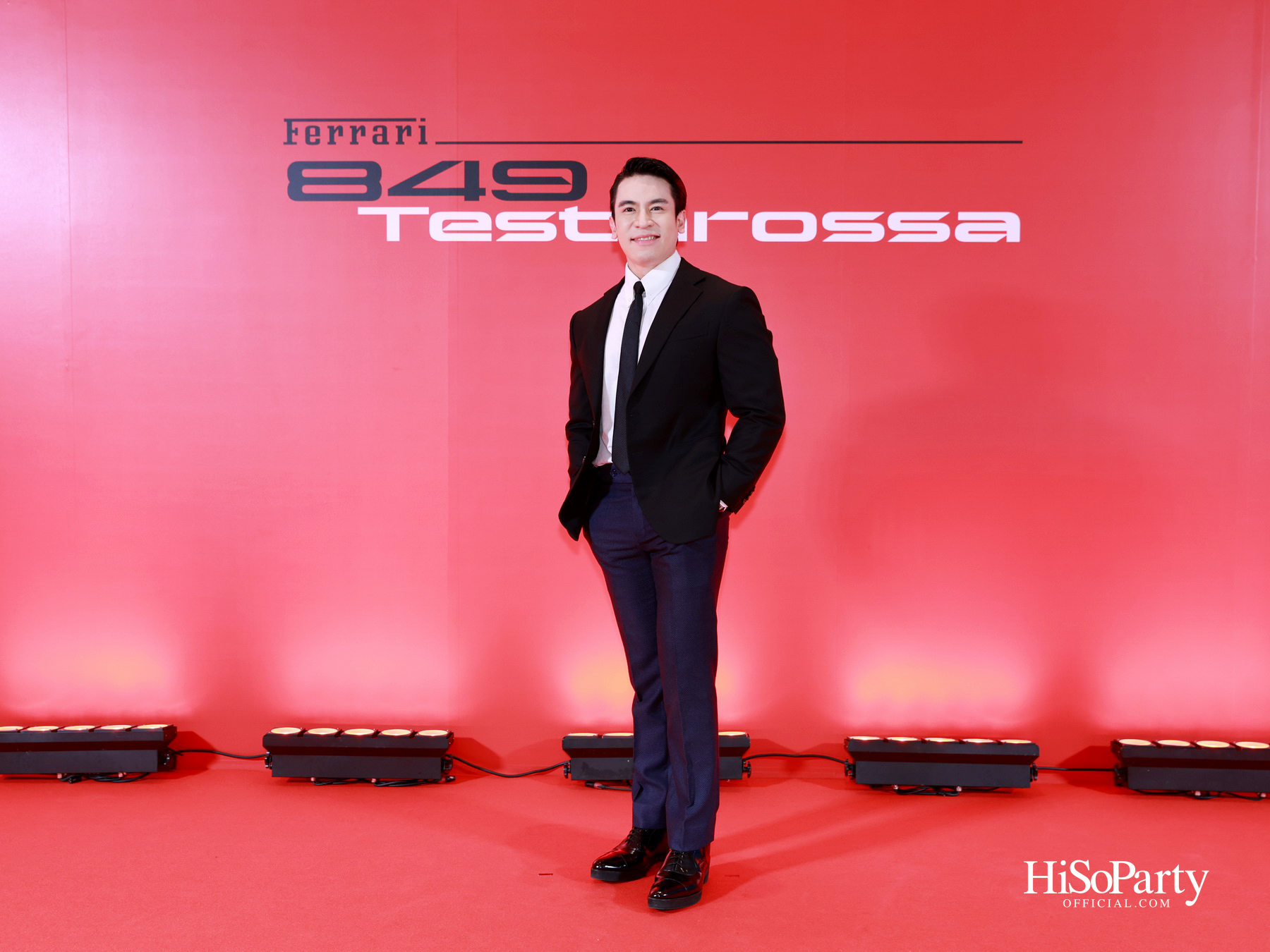 คาวาลลิโน มอเตอร์ เผยโฉม ‘Ferrari 849 Testarossa’ ครั้งแรกในเอเชียตะวันออกเฉียงใต้ ณ The Pinnacle Hall ไอคอนสยาม