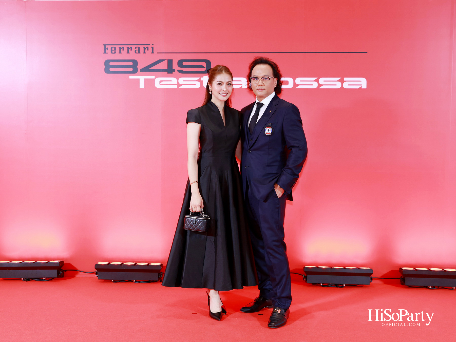 คาวาลลิโน มอเตอร์ เผยโฉม ‘Ferrari 849 Testarossa’ ครั้งแรกในเอเชียตะวันออกเฉียงใต้ ณ The Pinnacle Hall ไอคอนสยาม