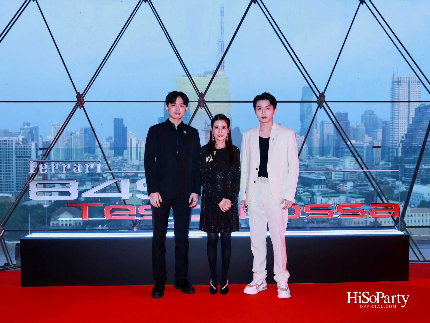 คาวาลลิโน มอเตอร์ เผยโฉม ‘Ferrari 849 Testarossa’ ครั้งแรกในเอเชียตะวันออกเฉียงใต้ ณ The Pinnacle Hall ไอคอนสยาม