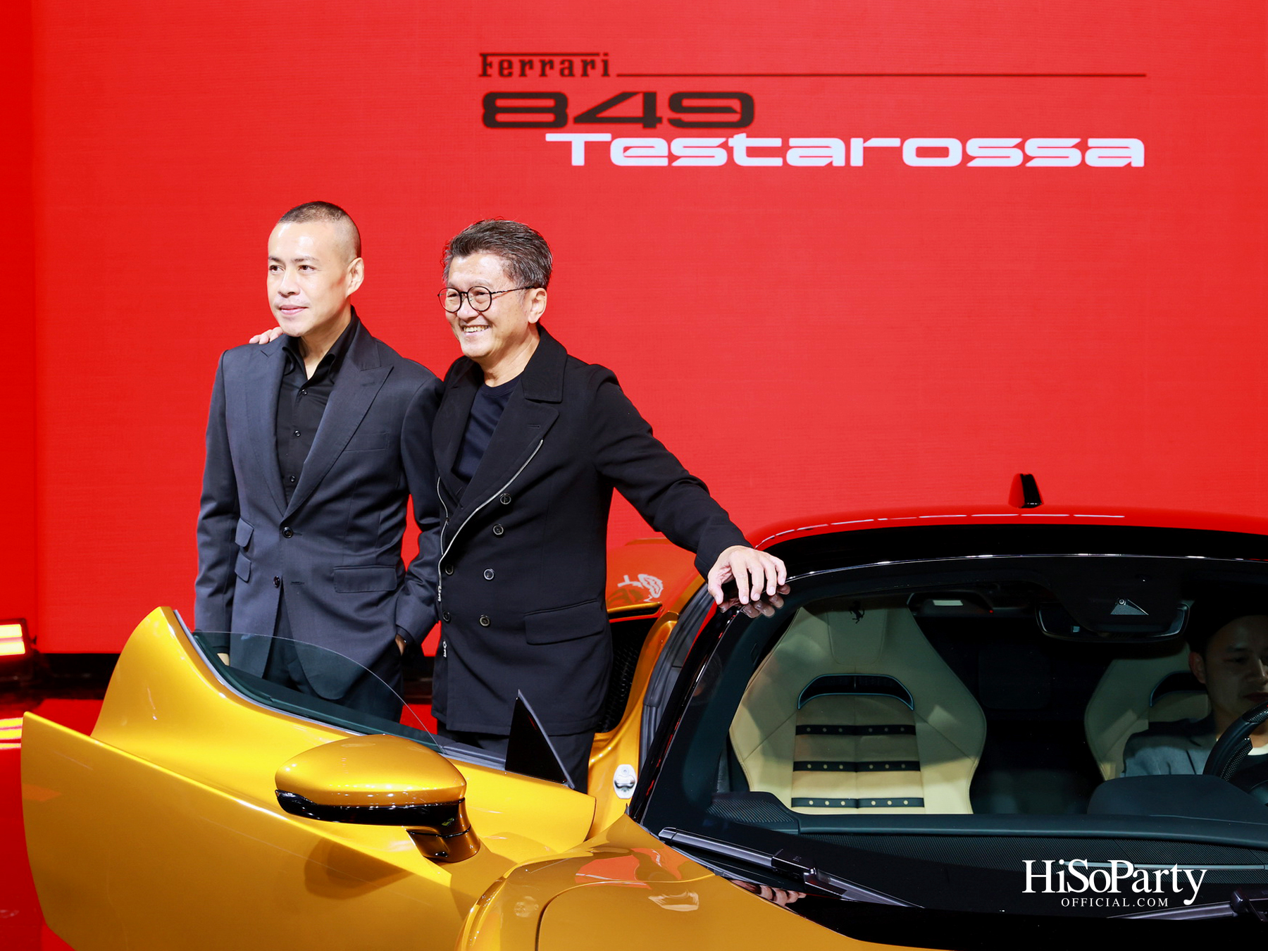 คาวาลลิโน มอเตอร์ เผยโฉม ‘Ferrari 849 Testarossa’ ครั้งแรกในเอเชียตะวันออกเฉียงใต้ ณ The Pinnacle Hall ไอคอนสยาม