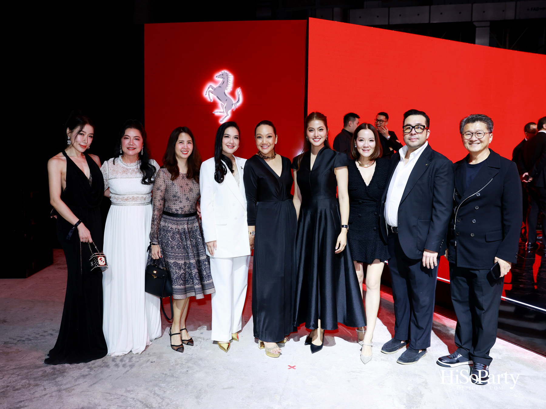 คาวาลลิโน มอเตอร์ เผยโฉม ‘Ferrari 849 Testarossa’ ครั้งแรกในเอเชียตะวันออกเฉียงใต้ ณ The Pinnacle Hall ไอคอนสยาม