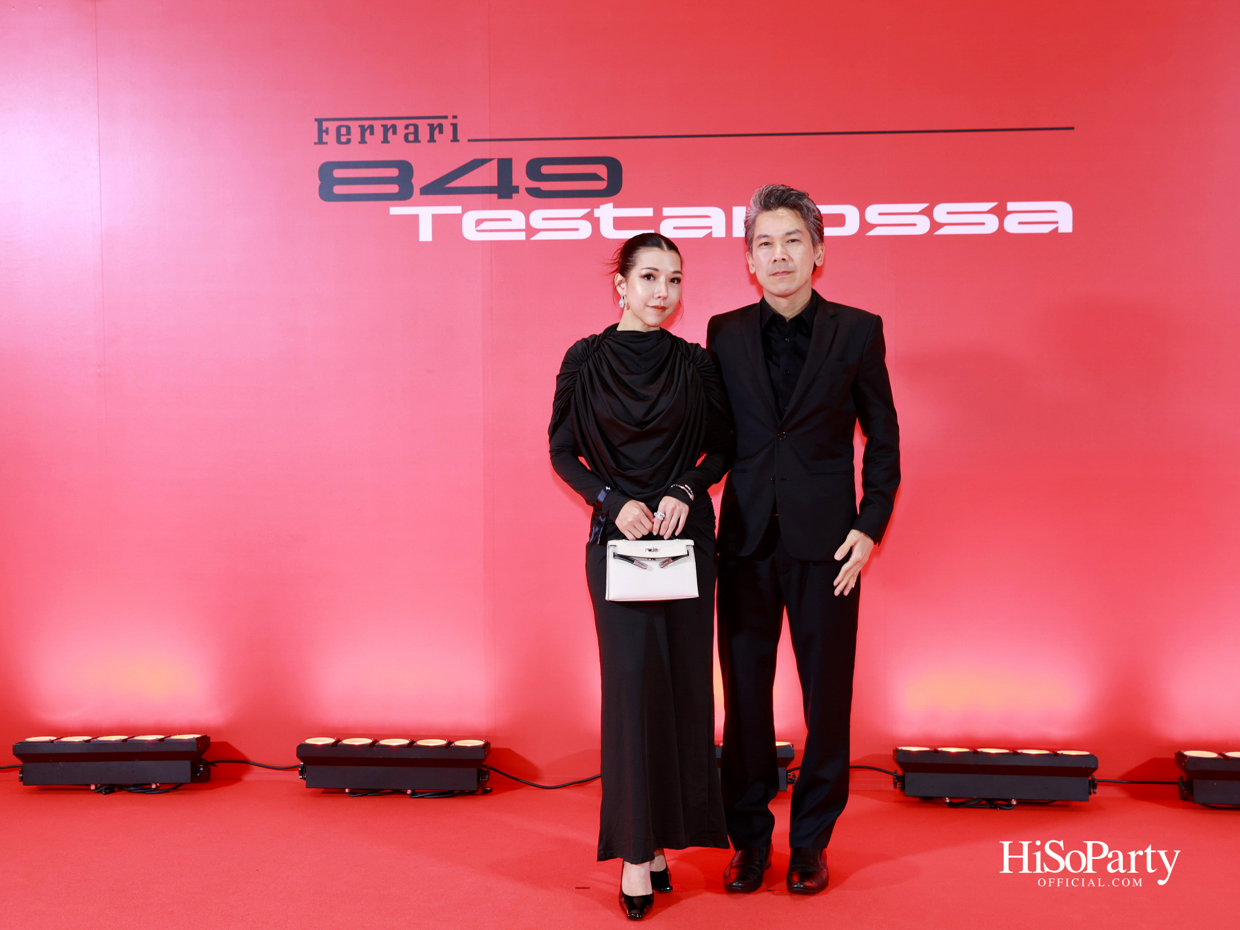 คาวาลลิโน มอเตอร์ เผยโฉม ‘Ferrari 849 Testarossa’ ครั้งแรกในเอเชียตะวันออกเฉียงใต้ ณ The Pinnacle Hall ไอคอนสยาม