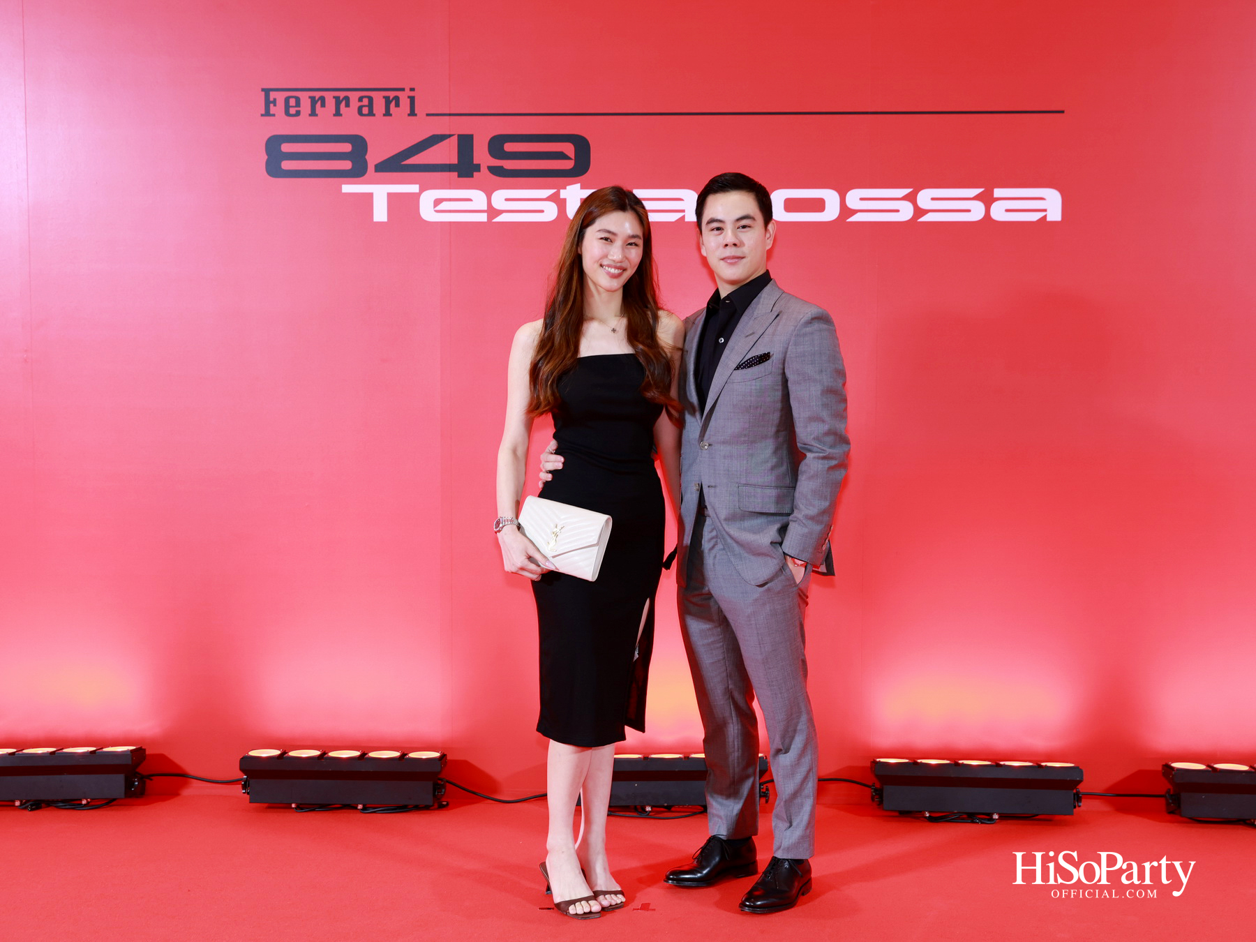 คาวาลลิโน มอเตอร์ เผยโฉม ‘Ferrari 849 Testarossa’ ครั้งแรกในเอเชียตะวันออกเฉียงใต้ ณ The Pinnacle Hall ไอคอนสยาม