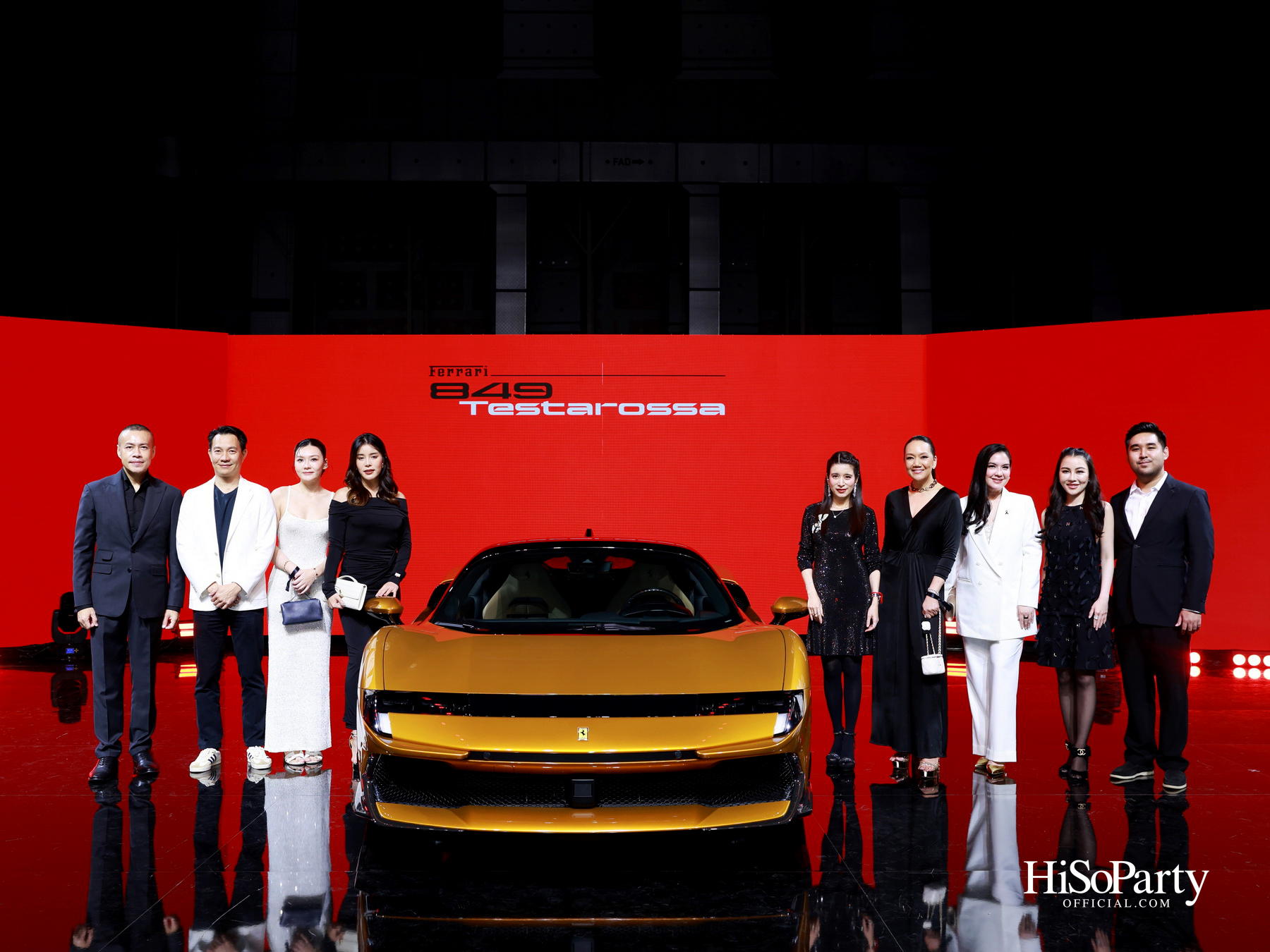 คาวาลลิโน มอเตอร์ เผยโฉม ‘Ferrari 849 Testarossa’ ครั้งแรกในเอเชียตะวันออกเฉียงใต้ ณ The Pinnacle Hall ไอคอนสยาม