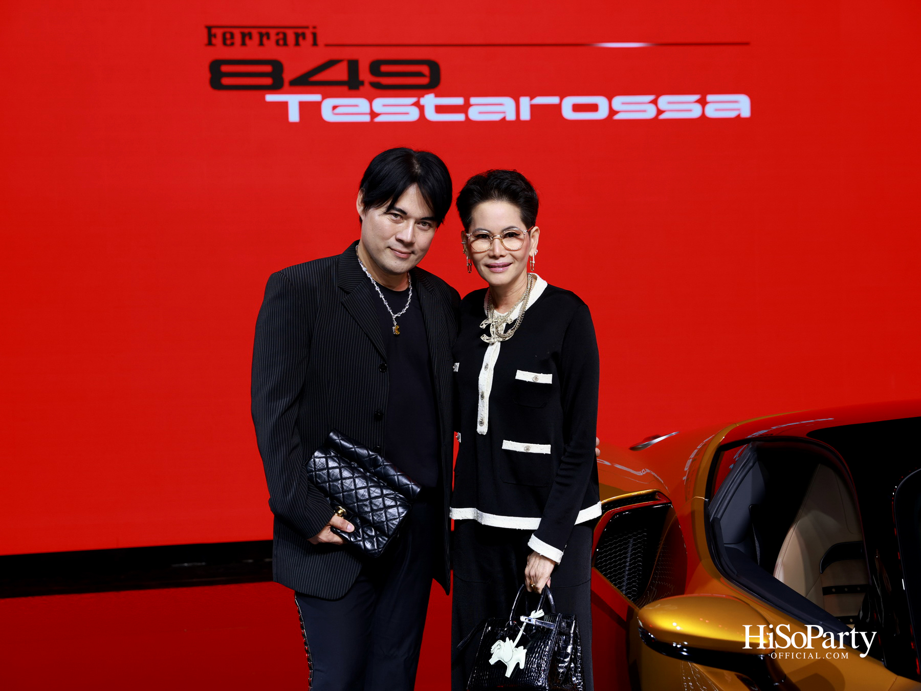 คาวาลลิโน มอเตอร์ เผยโฉม ‘Ferrari 849 Testarossa’ ครั้งแรกในเอเชียตะวันออกเฉียงใต้ ณ The Pinnacle Hall ไอคอนสยาม