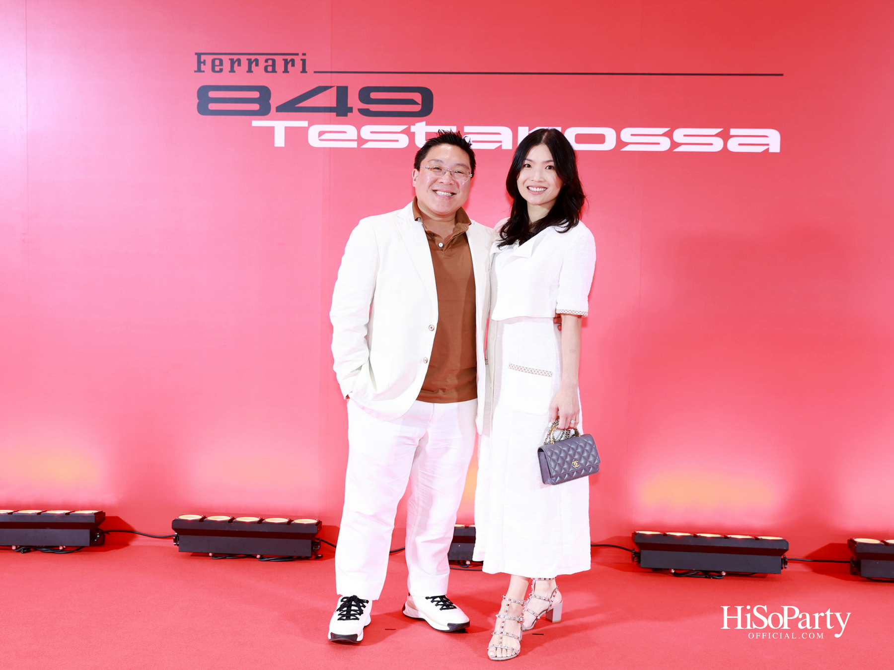 คาวาลลิโน มอเตอร์ เผยโฉม ‘Ferrari 849 Testarossa’ ครั้งแรกในเอเชียตะวันออกเฉียงใต้ ณ The Pinnacle Hall ไอคอนสยาม