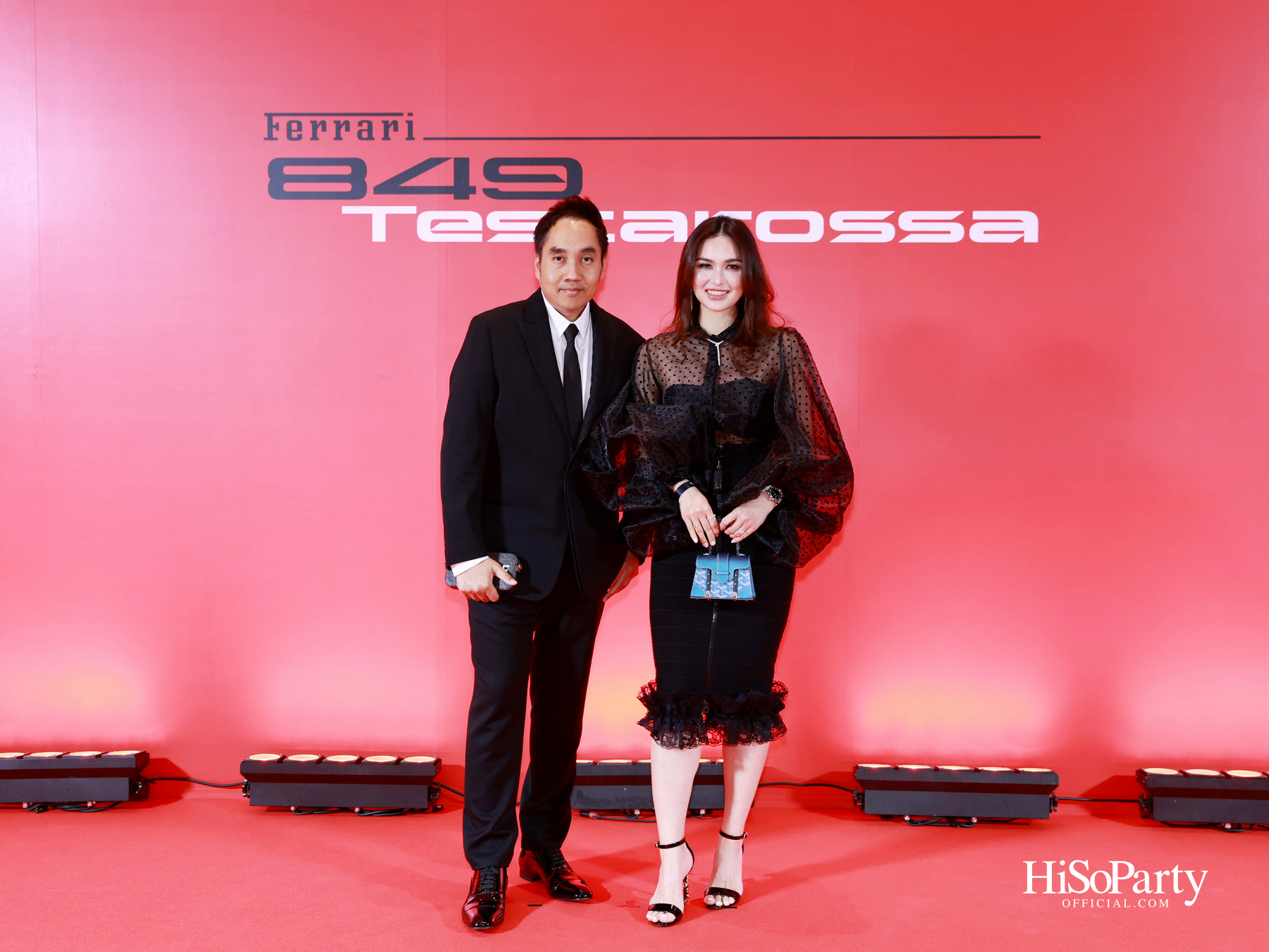 คาวาลลิโน มอเตอร์ เผยโฉม ‘Ferrari 849 Testarossa’ ครั้งแรกในเอเชียตะวันออกเฉียงใต้ ณ The Pinnacle Hall ไอคอนสยาม